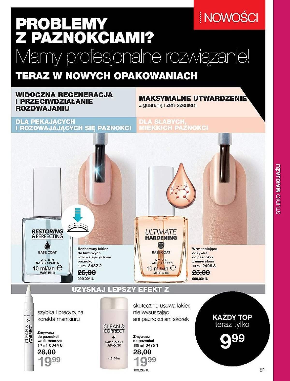 Gazetka promocyjna Avon do 22/05/2019 str.91