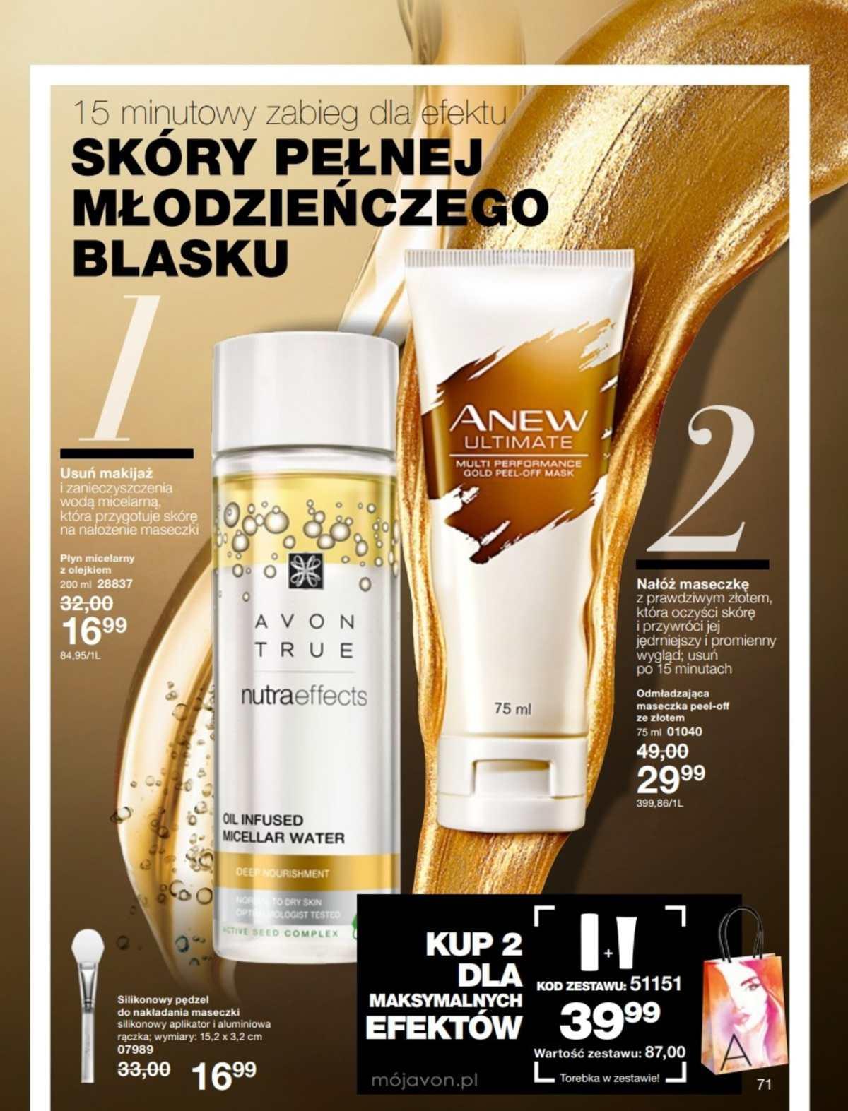 Gazetka promocyjna Avon do 15/08/2019 str.71