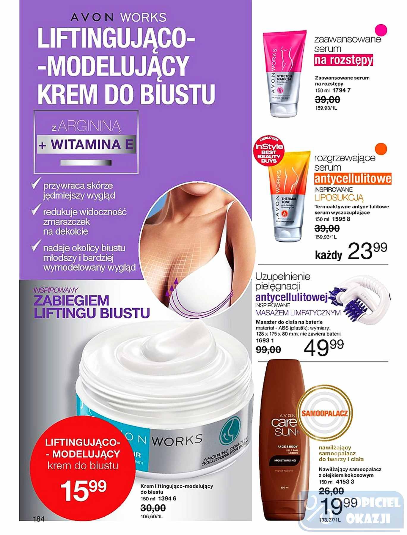 Gazetka promocyjna Avon do 06/02/2019 str.184