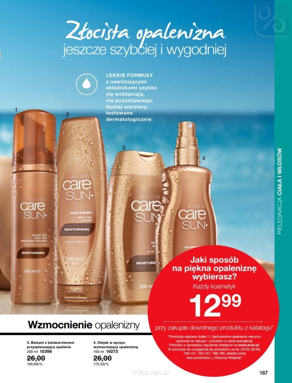 Gazetka promocyjna Avon do 03/07/2019 str.167