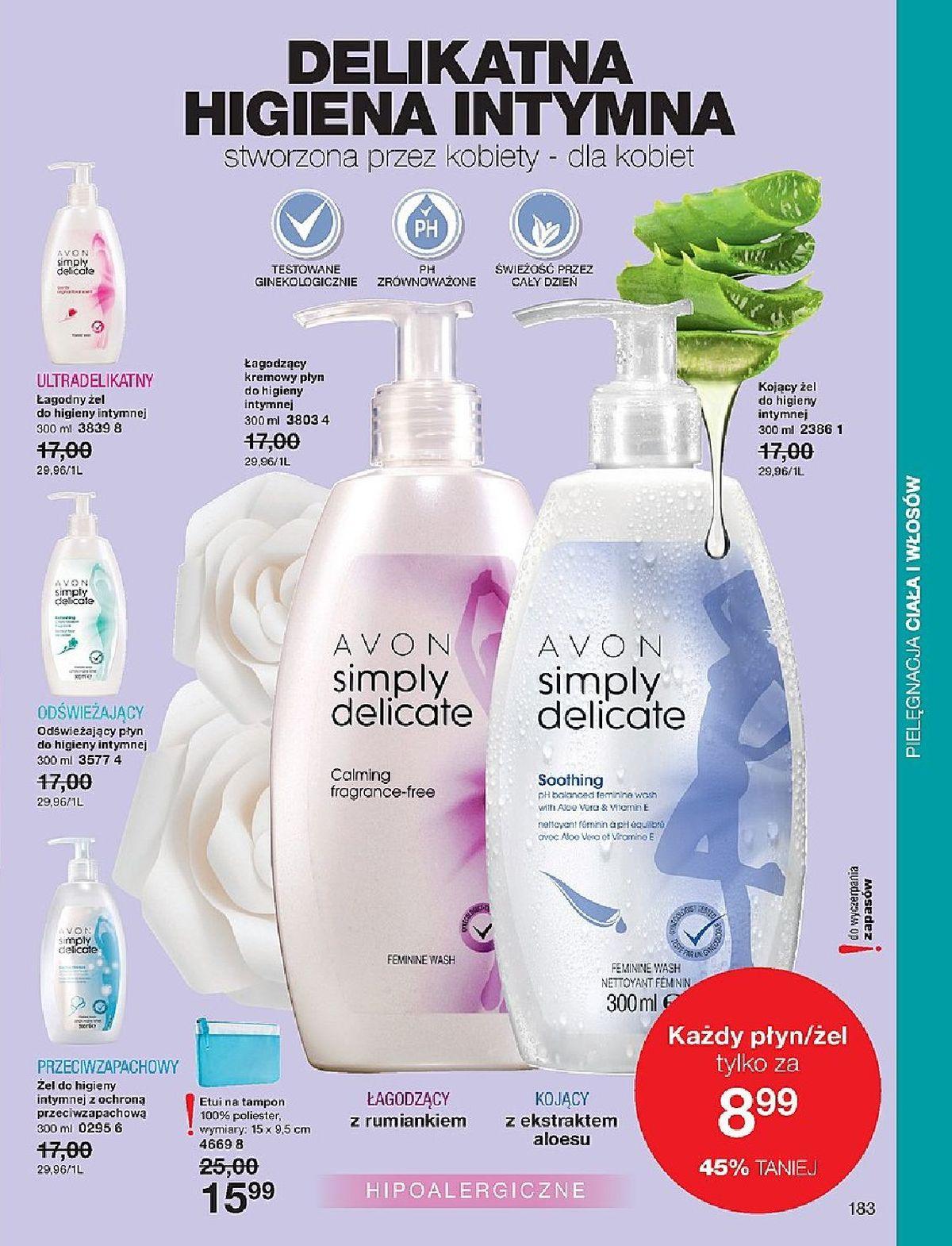 Gazetka promocyjna Avon do 10/04/2019 str.181