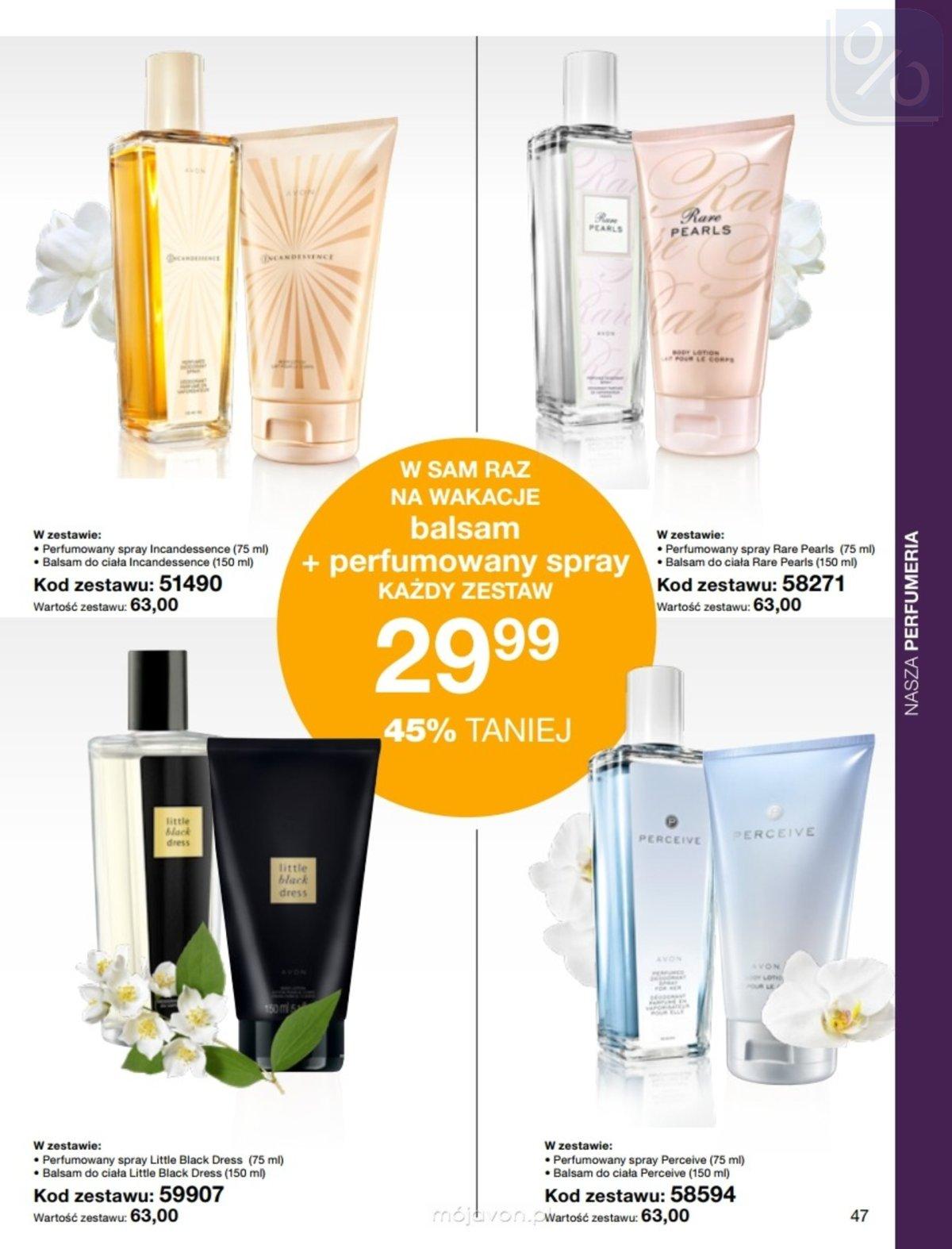 Gazetka promocyjna Avon do 03/07/2019 str.47