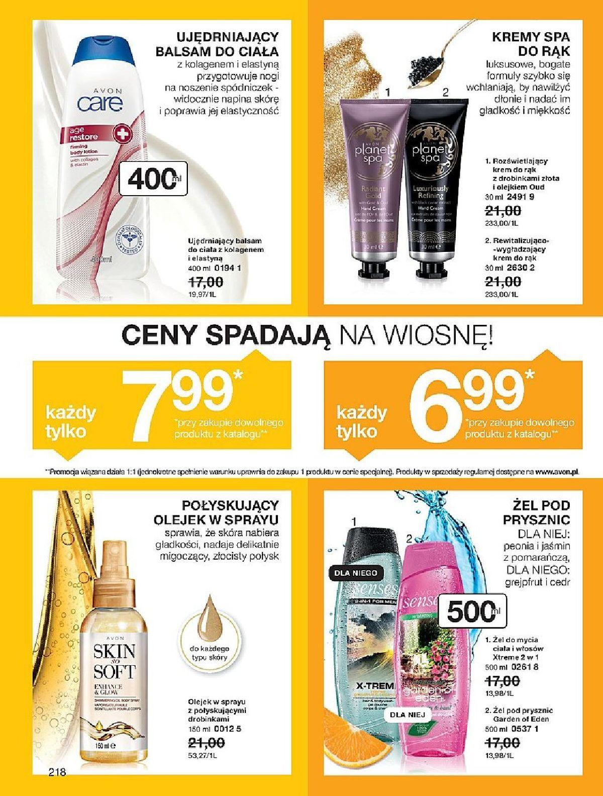 Gazetka promocyjna Avon do 10/04/2019 str.219