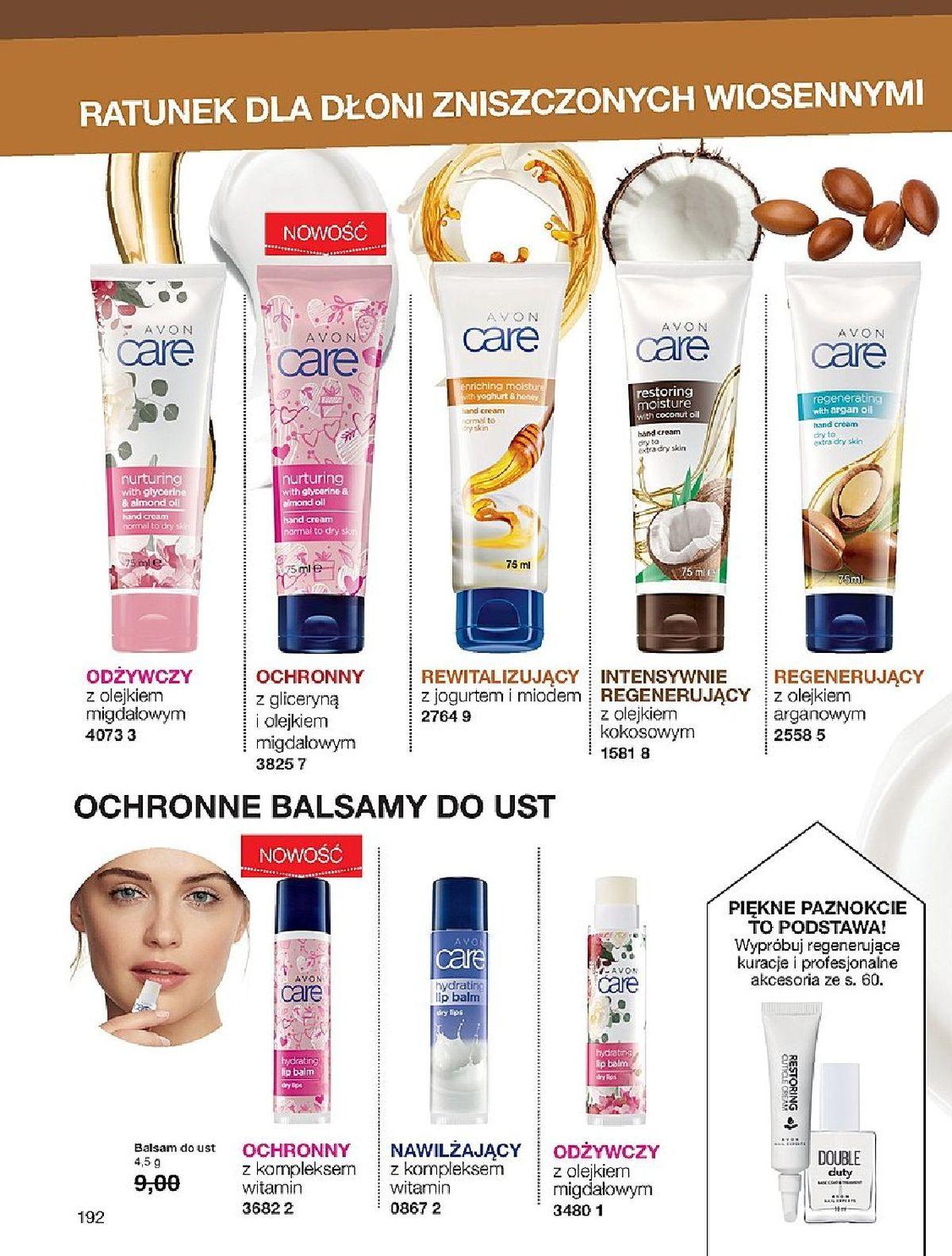 Gazetka promocyjna Avon do 10/04/2019 str.192