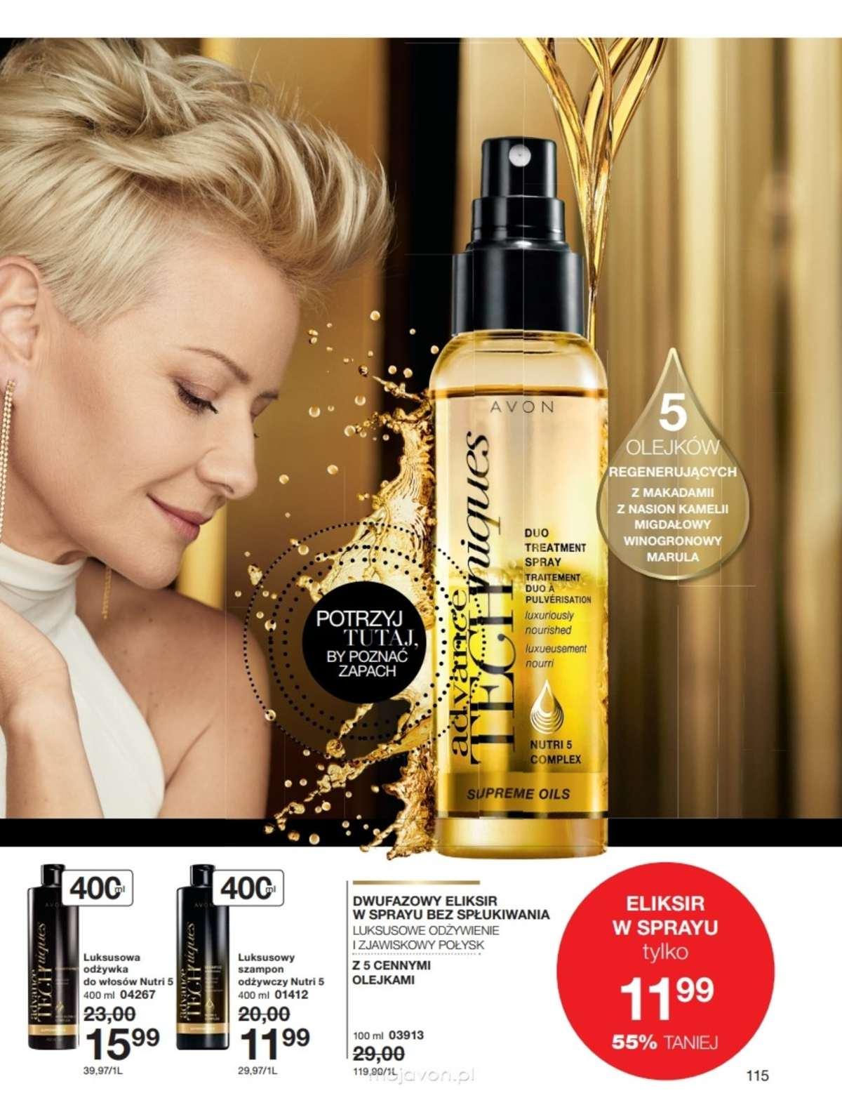 Gazetka promocyjna Avon do 15/08/2019 str.115