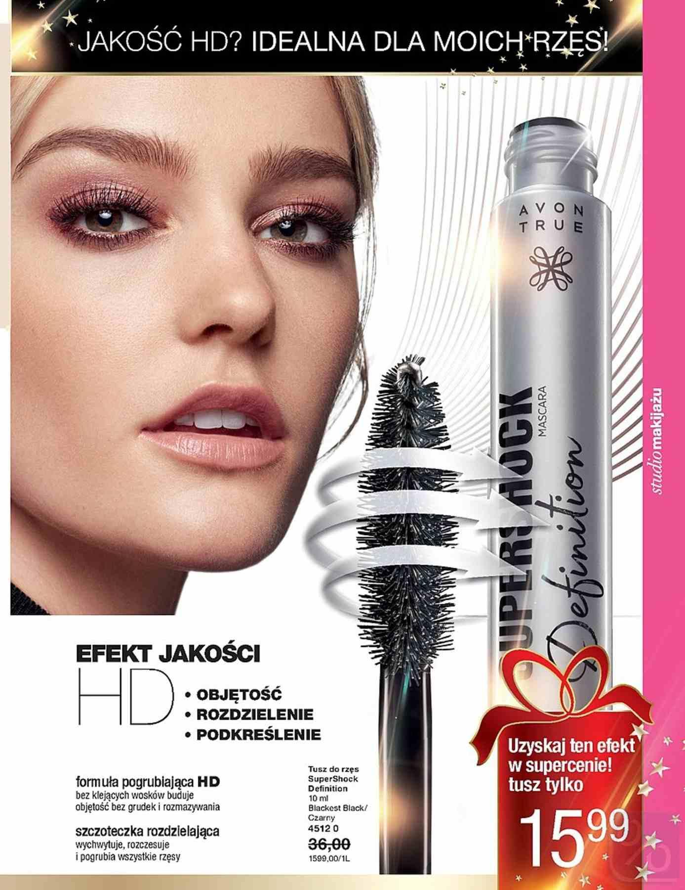 Gazetka promocyjna Avon do 27/12/2018 str.135