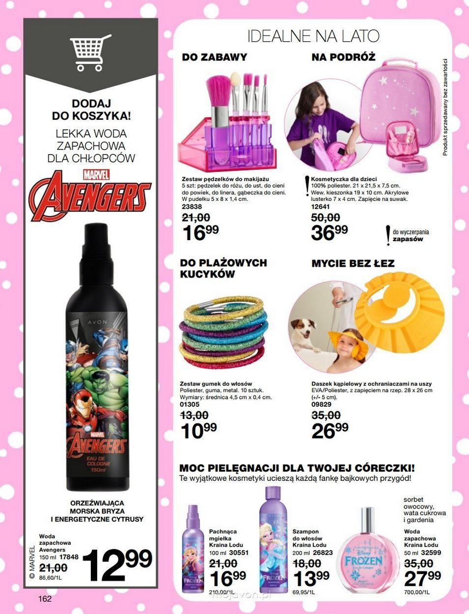 Gazetka promocyjna Avon do 24/07/2019 str.162