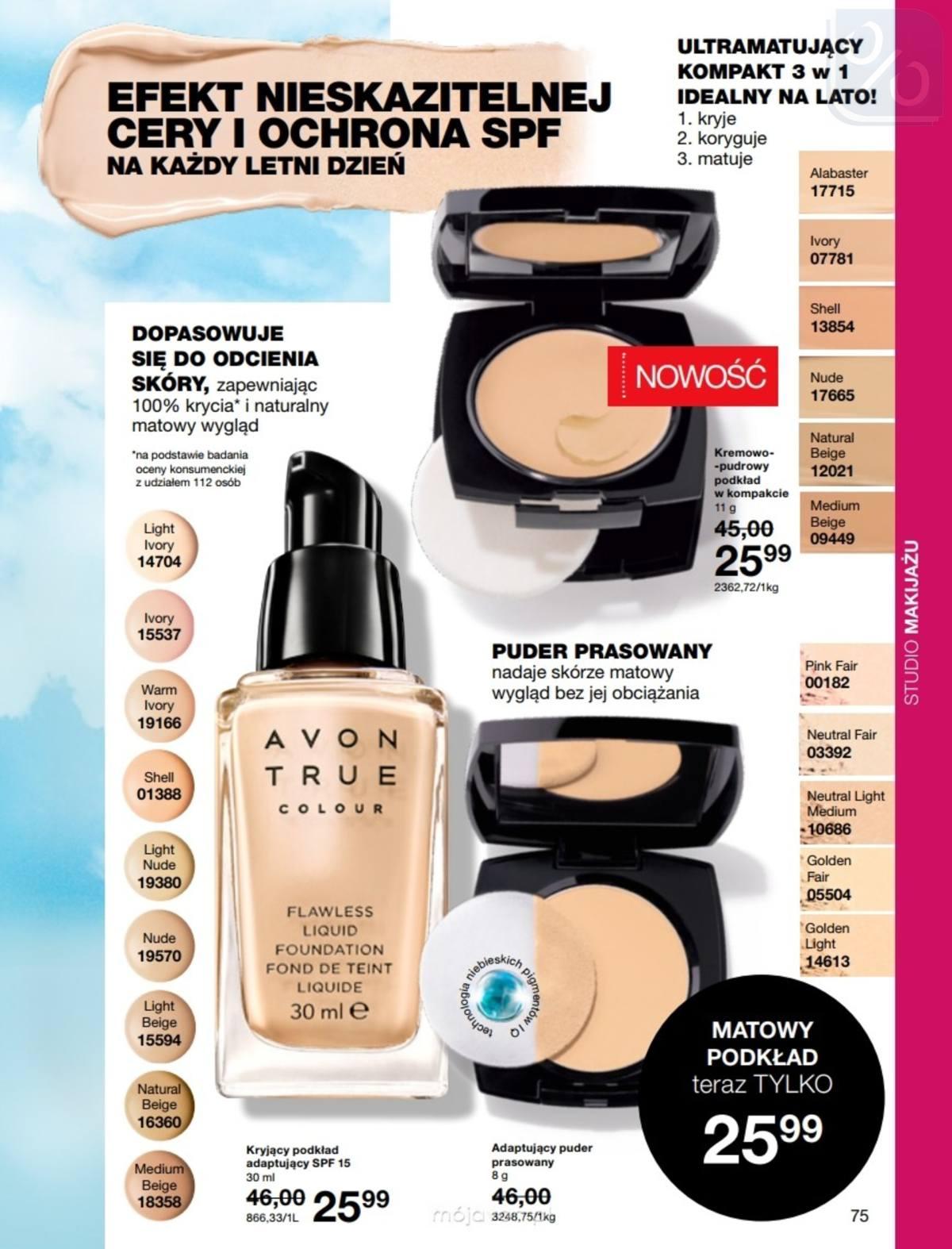 Gazetka promocyjna Avon do 03/07/2019 str.75