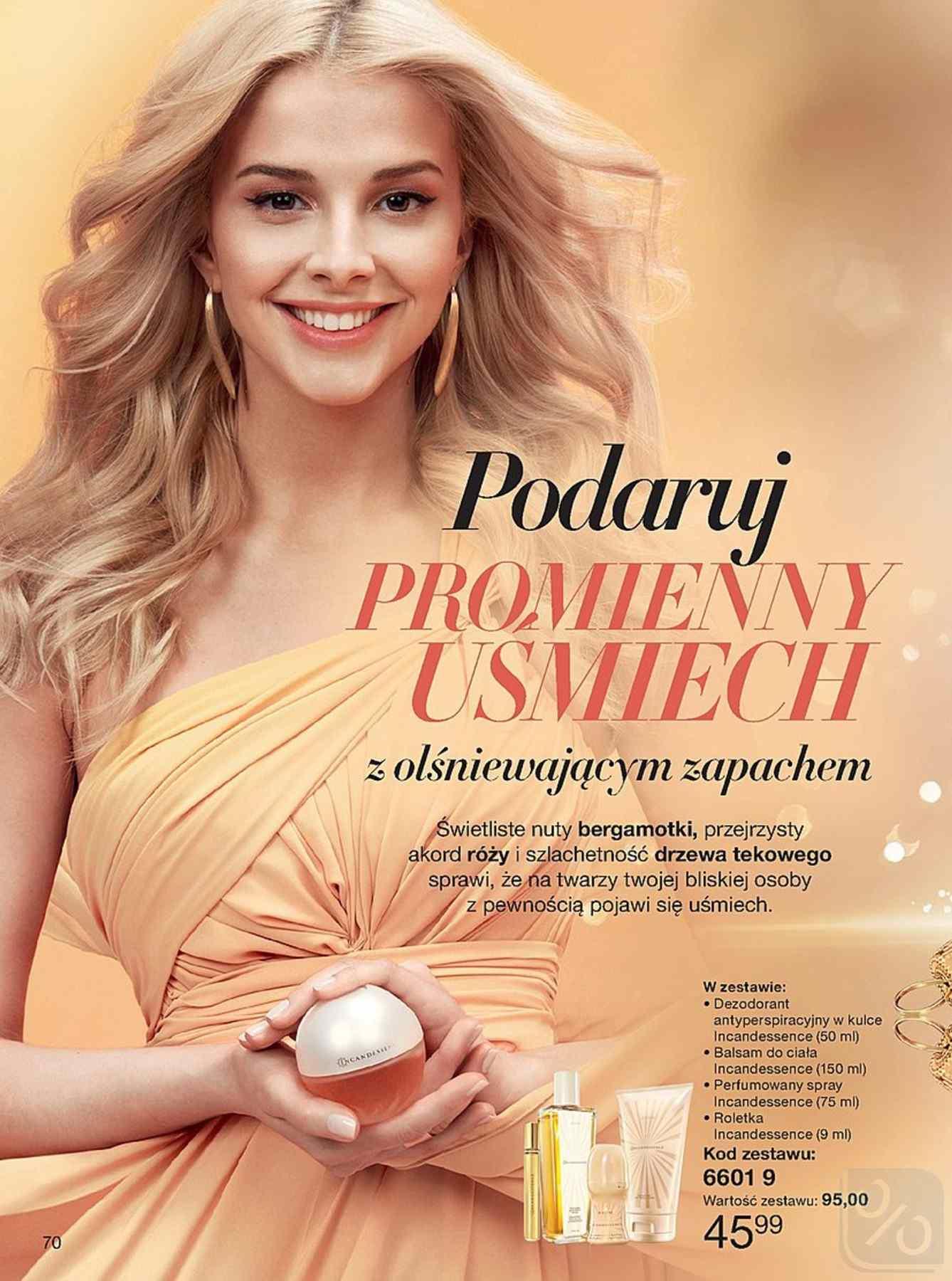 Gazetka promocyjna Avon do 27/12/2018 str.70