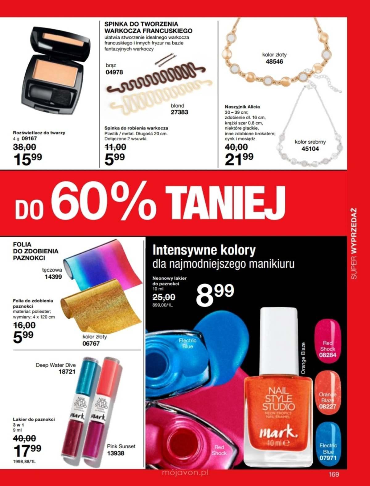 Gazetka promocyjna Avon do 15/08/2019 str.168