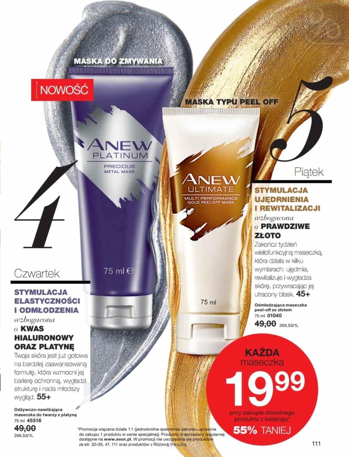 Gazetka promocyjna Avon do 12/06/2019 str.111