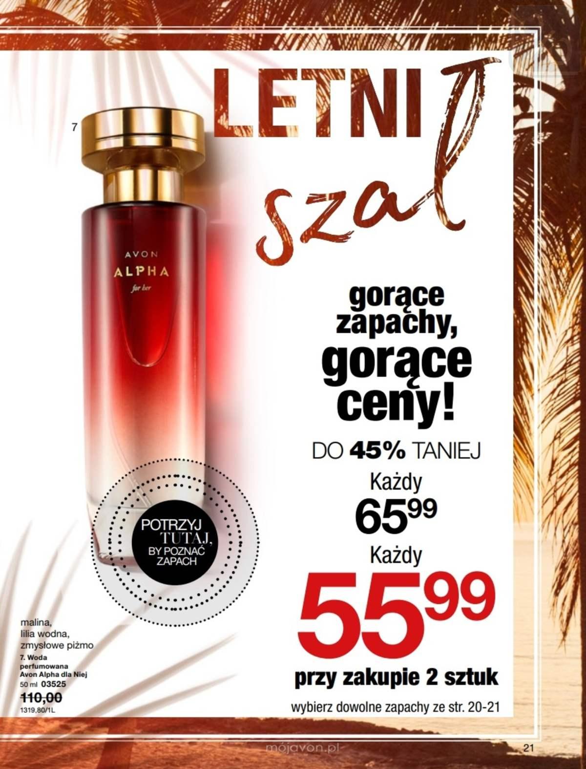 Gazetka promocyjna Avon do 03/07/2019 str.21