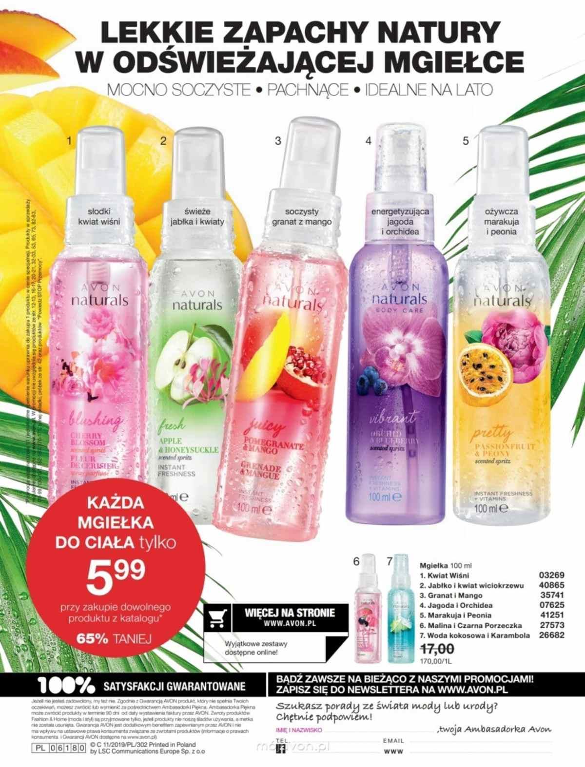 Gazetka promocyjna Avon do 15/08/2019 str.175