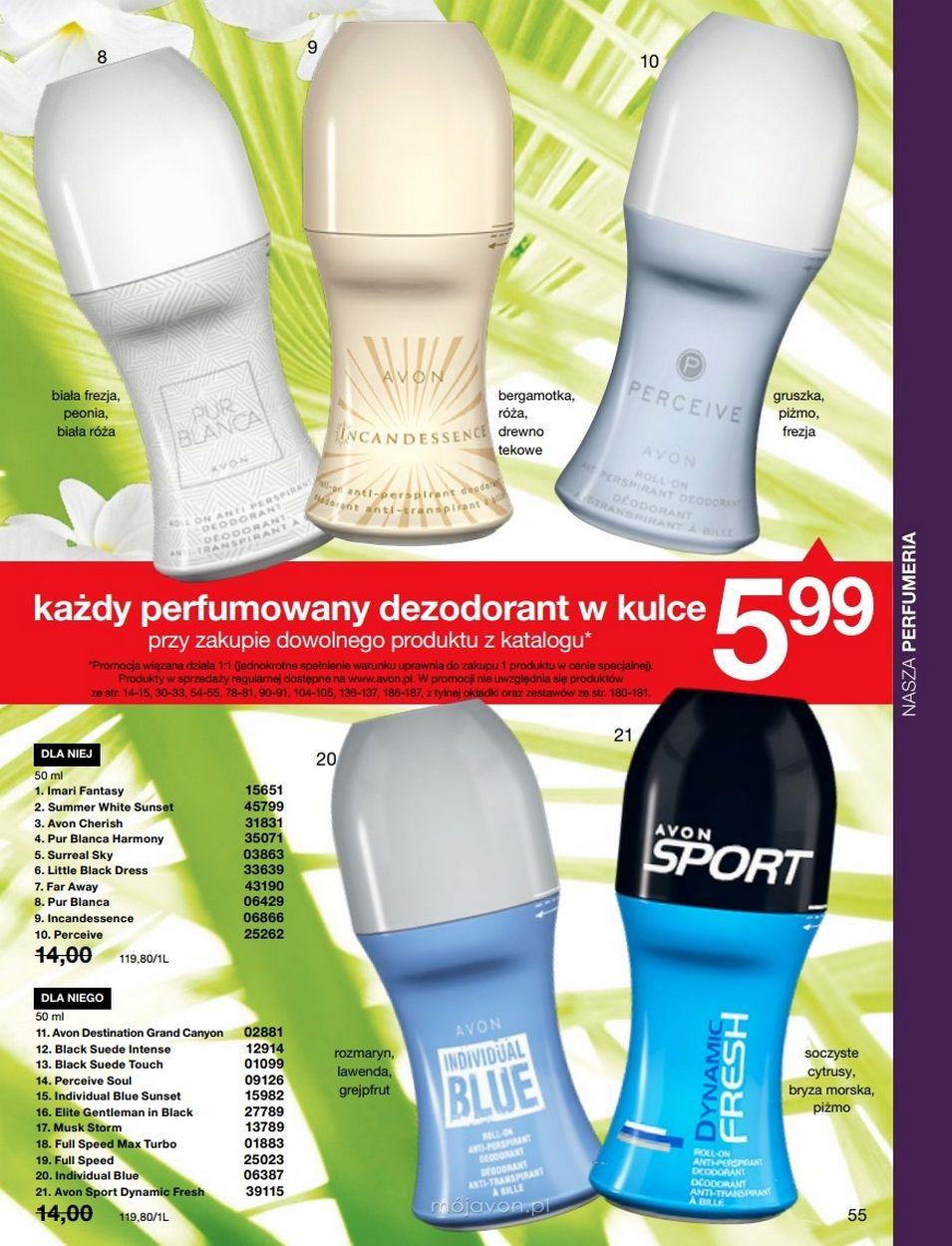 Gazetka promocyjna Avon do 24/07/2019 str.55