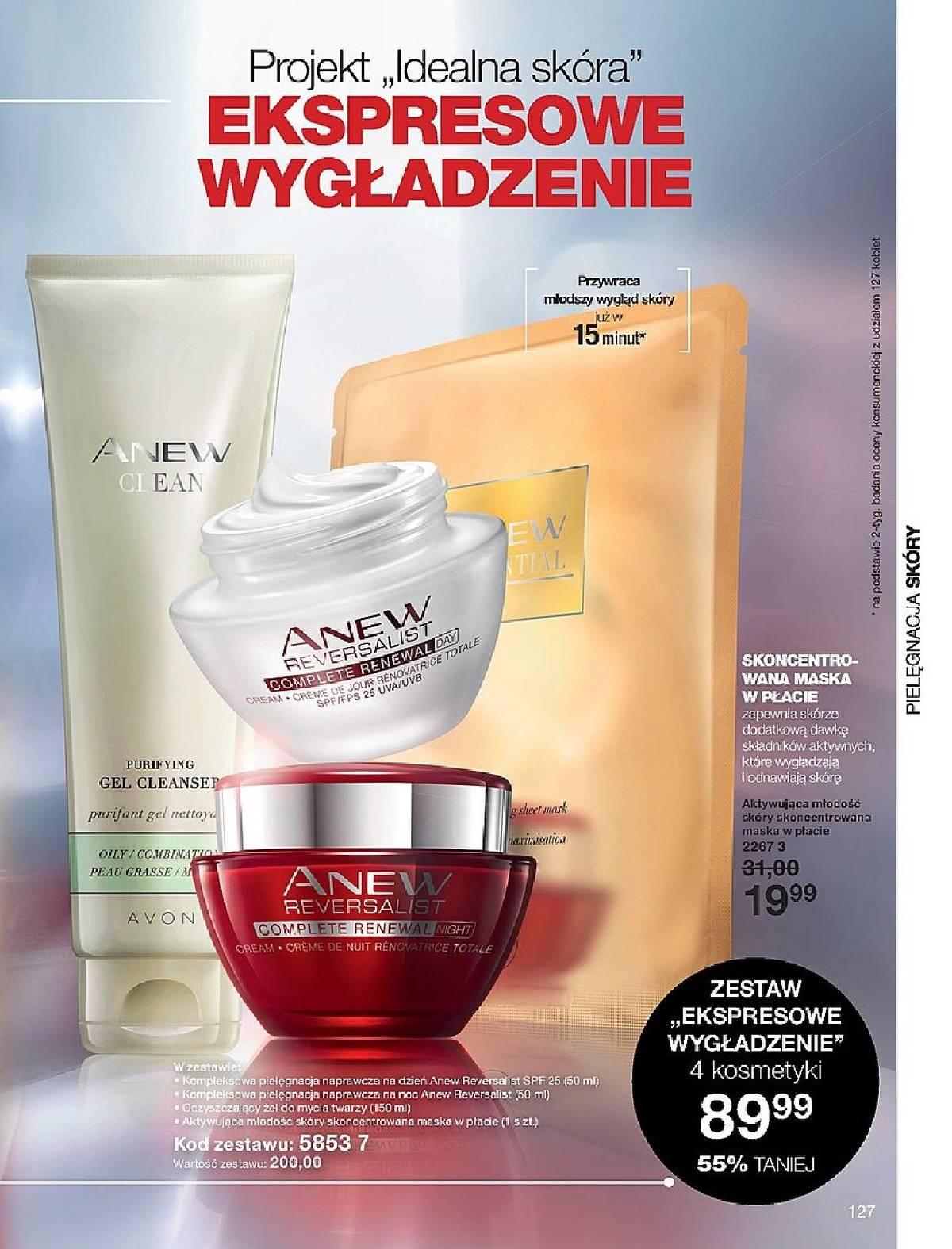 Gazetka promocyjna Avon do 22/05/2019 str.127