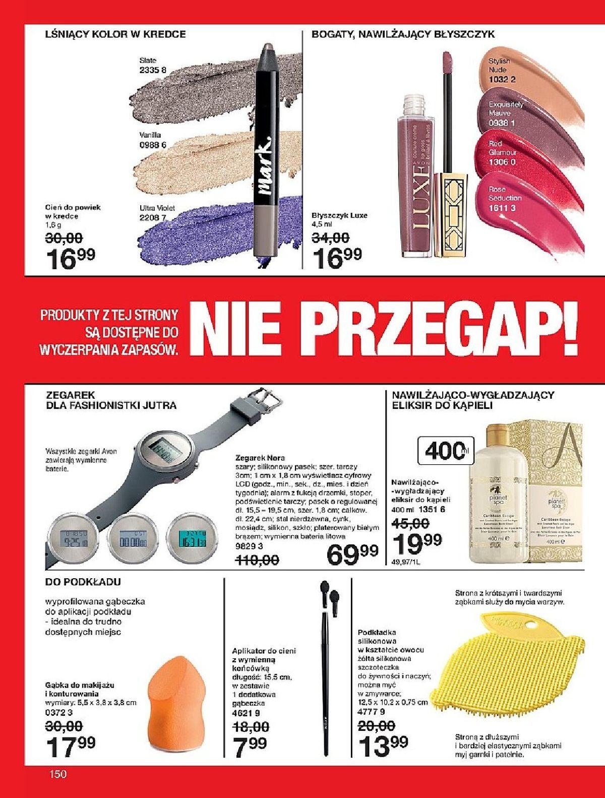 Gazetka promocyjna Avon do 10/04/2019 str.148