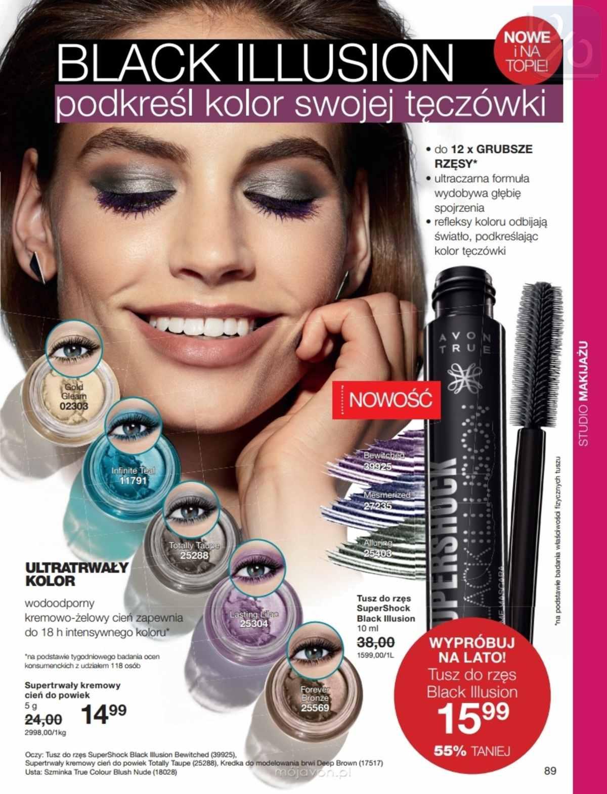 Gazetka promocyjna Avon do 12/06/2019 str.89