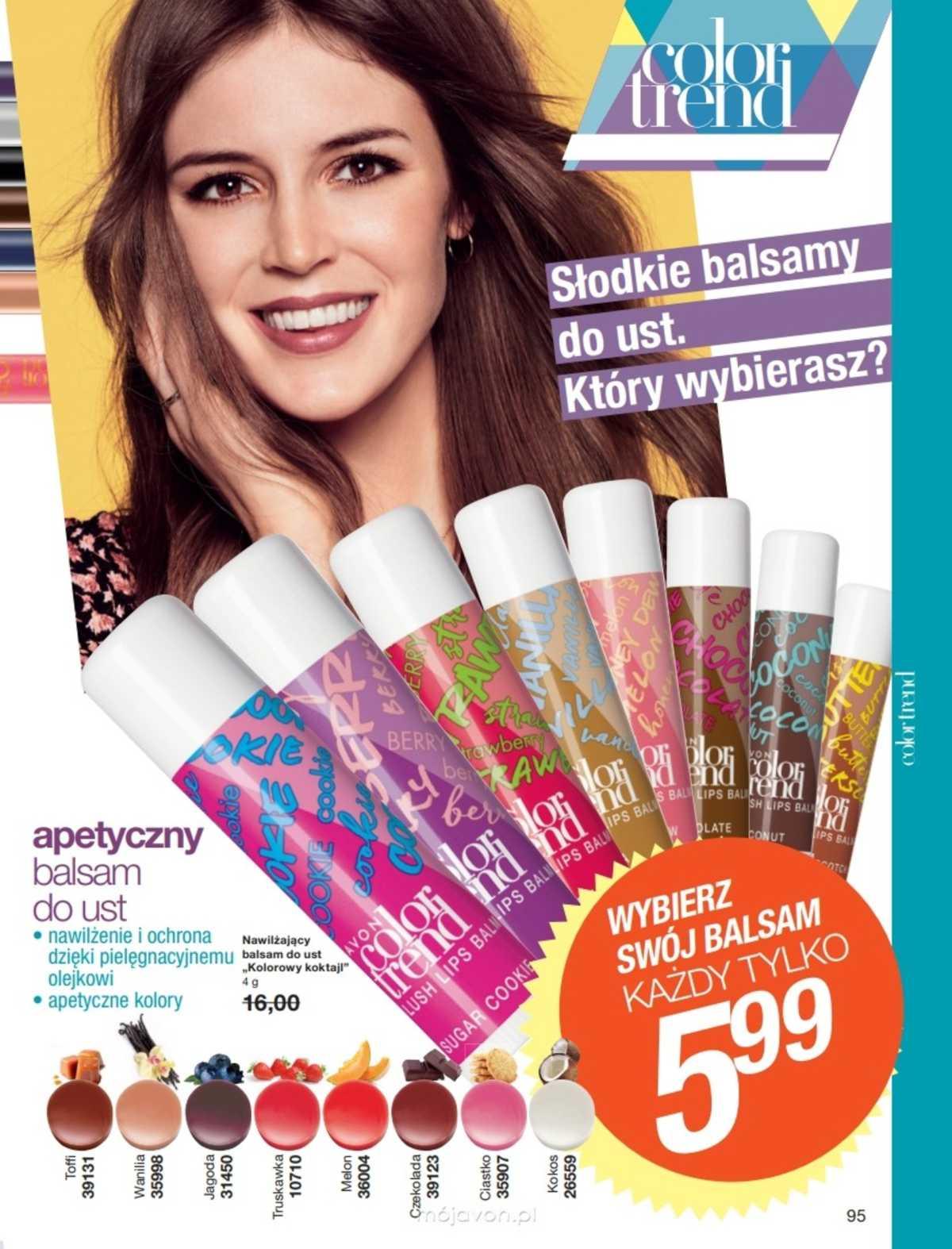 Gazetka promocyjna Avon do 15/08/2019 str.95