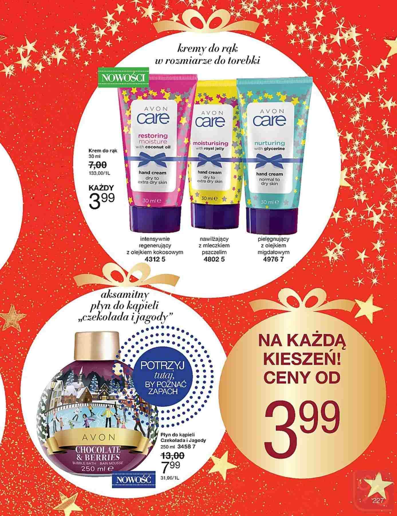 Gazetka promocyjna Avon do 27/12/2018 str.225