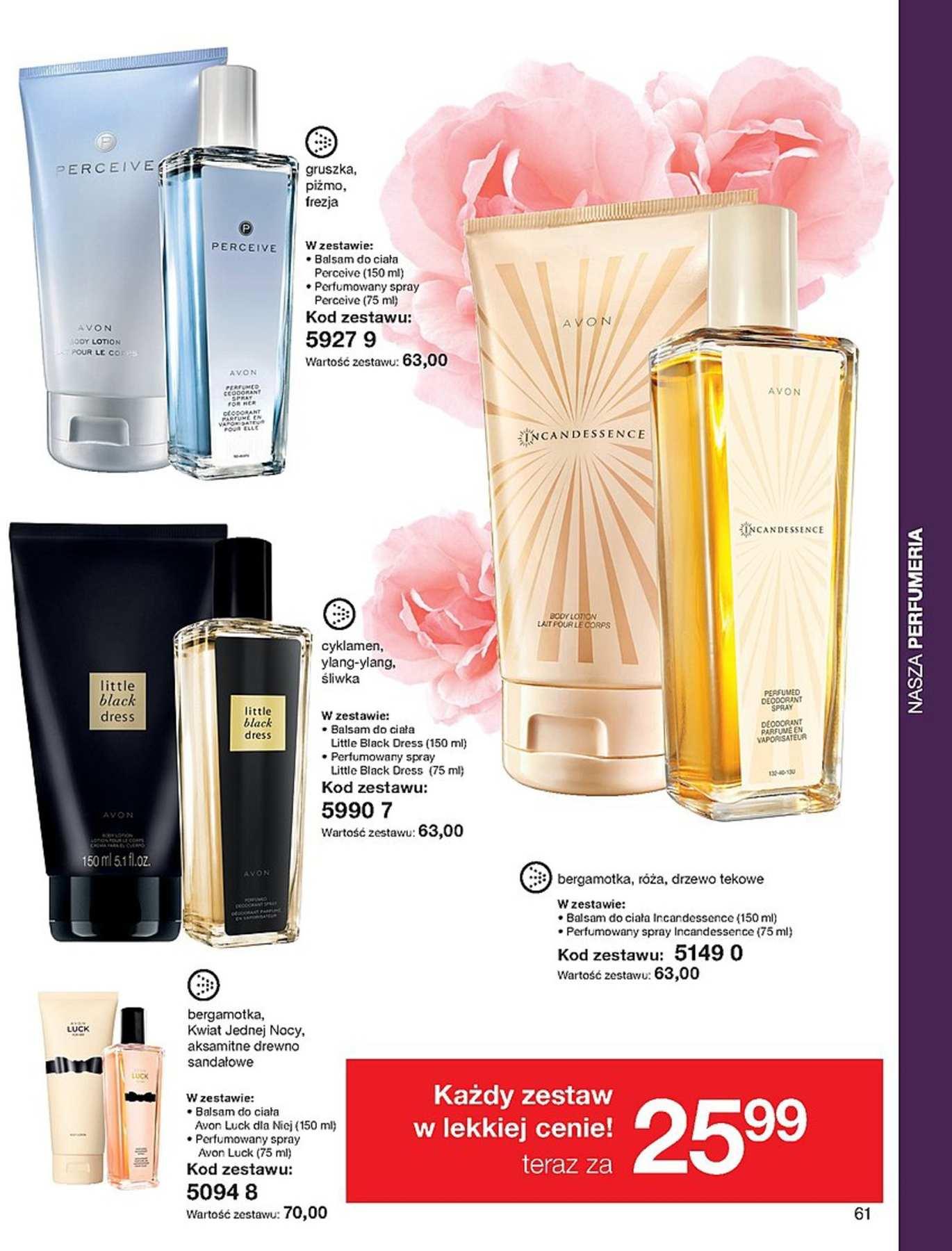 Gazetka promocyjna Avon do 20/03/2019 str.61