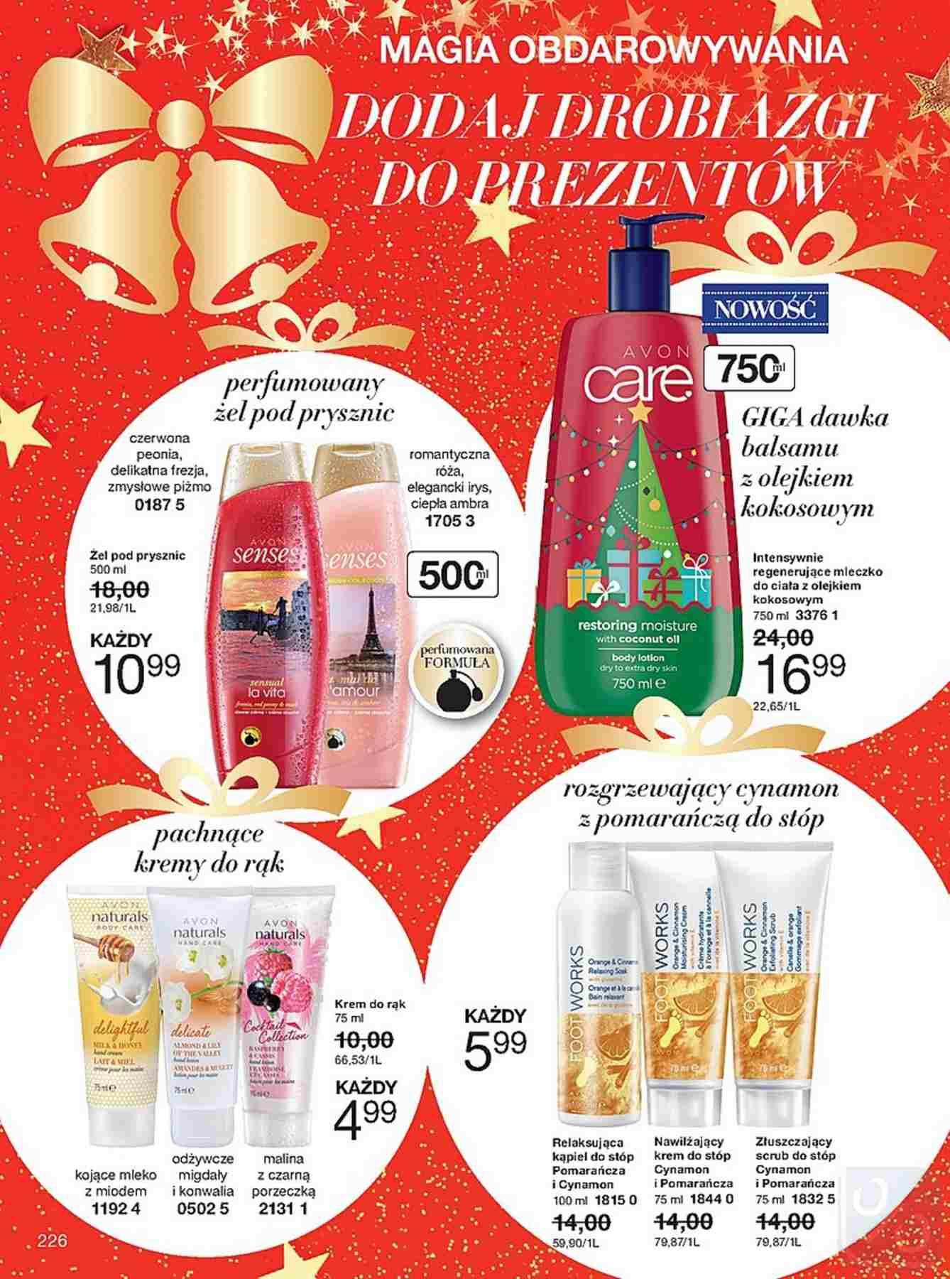 Gazetka promocyjna Avon do 27/12/2018 str.228