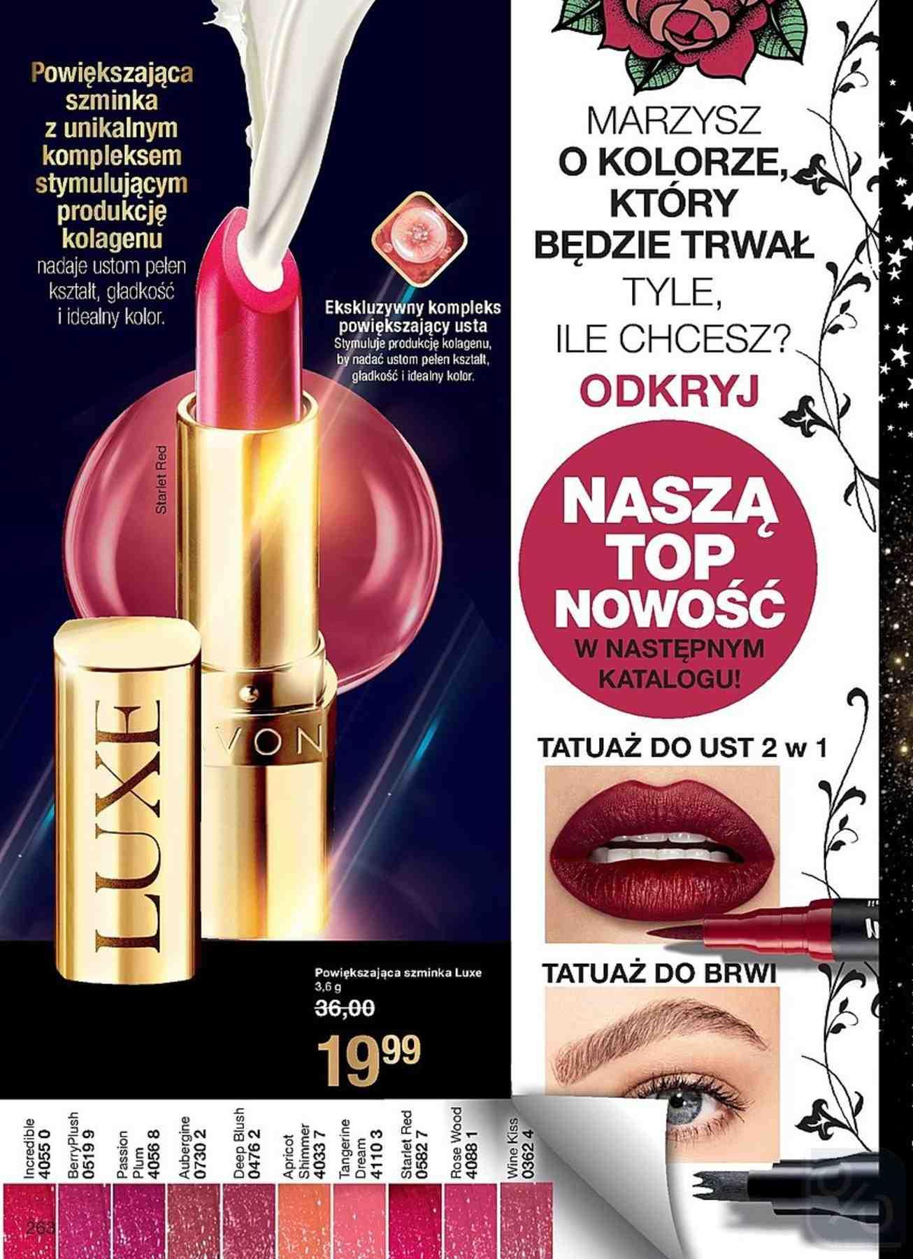 Gazetka promocyjna Avon do 27/12/2018 str.261