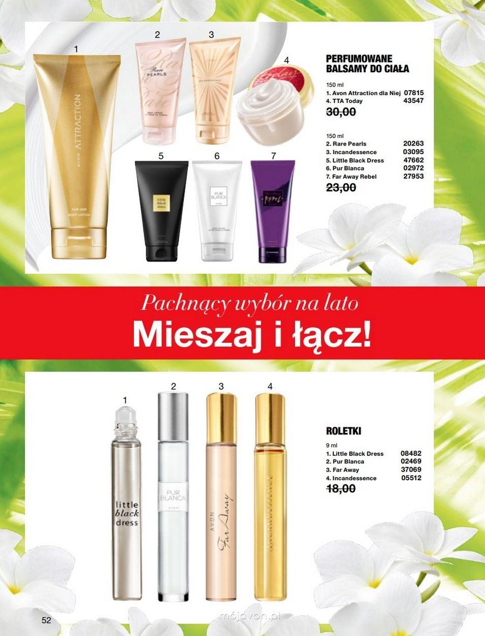 Gazetka promocyjna Avon do 24/07/2019 str.52