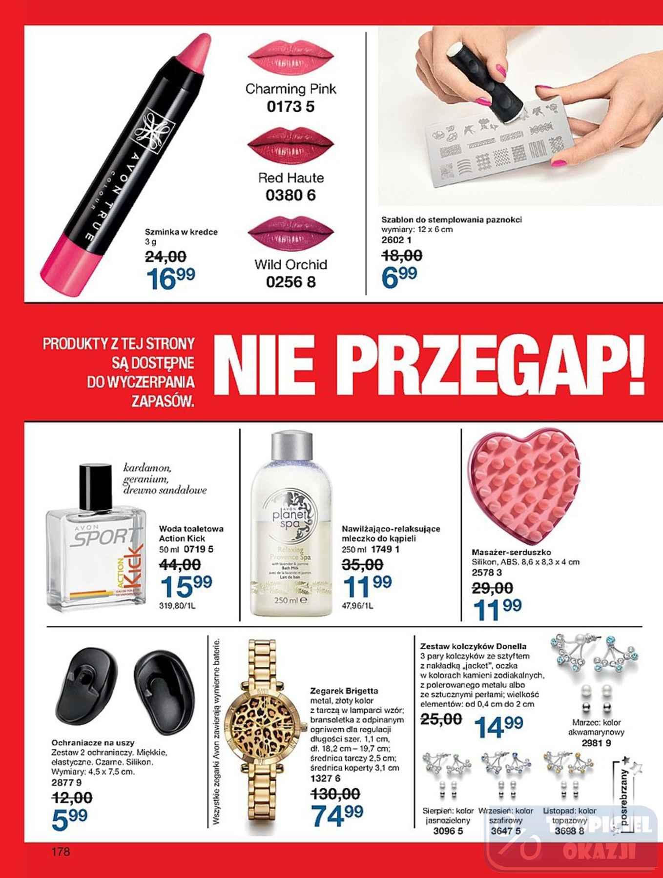 Gazetka promocyjna Avon do 20/03/2019 str.178