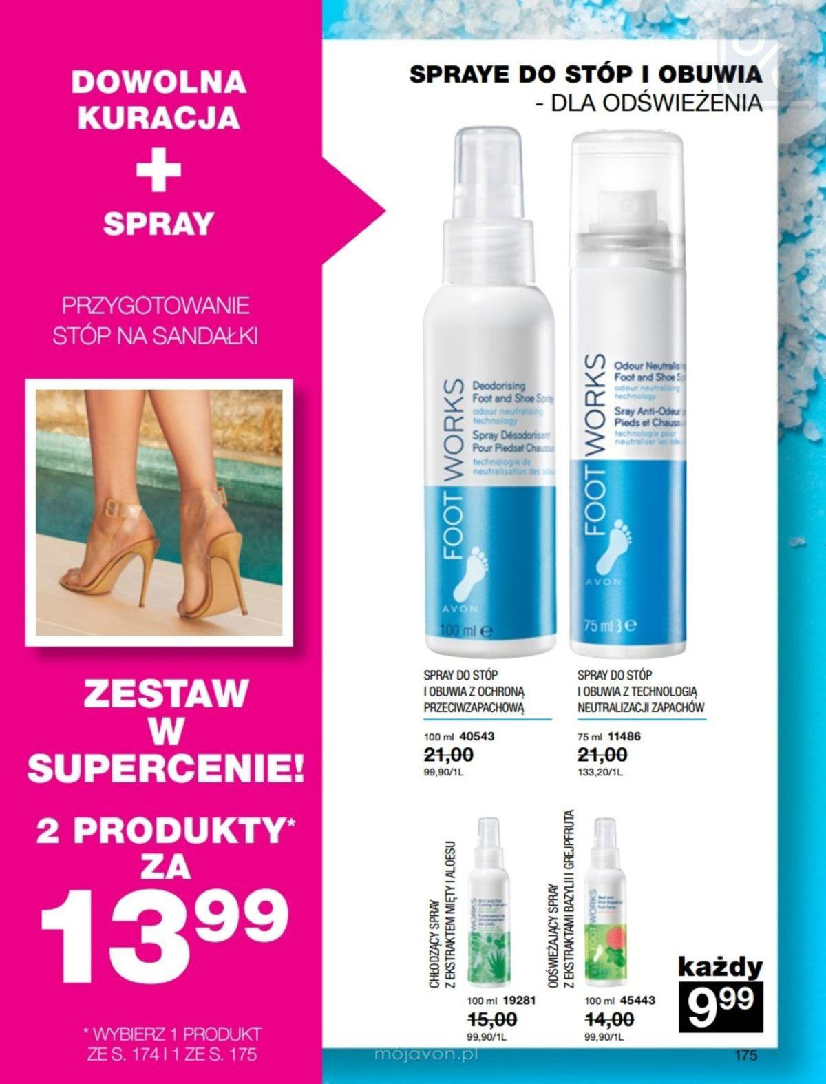 Gazetka promocyjna Avon do 03/07/2019 str.175