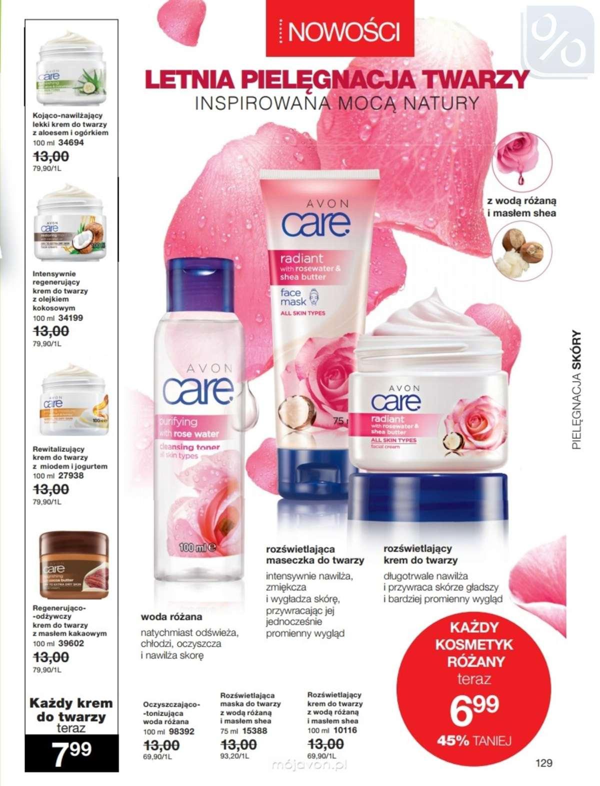 Gazetka promocyjna Avon do 12/06/2019 str.129