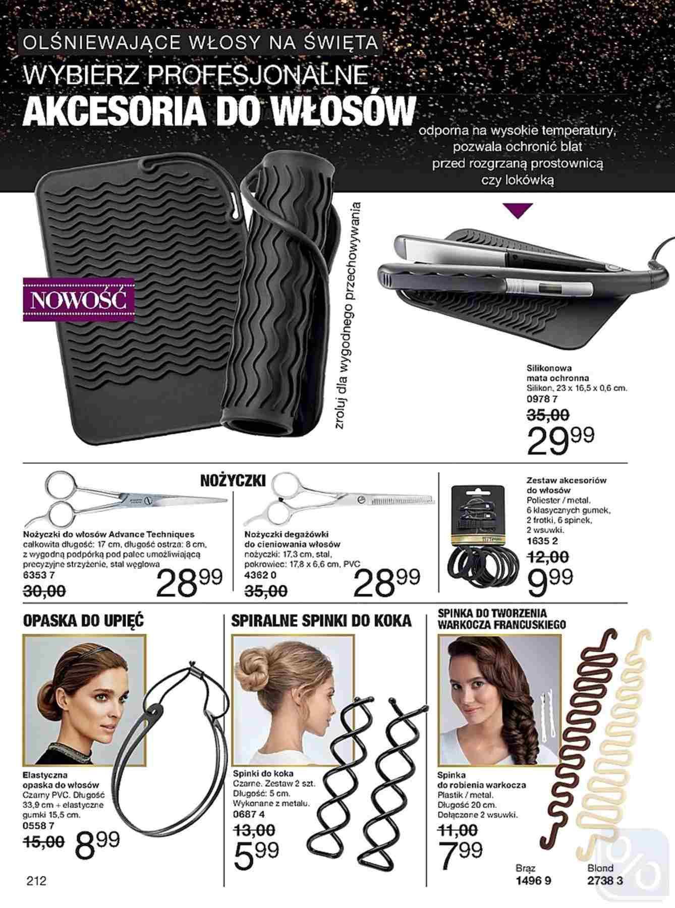 Gazetka promocyjna Avon do 27/12/2018 str.214