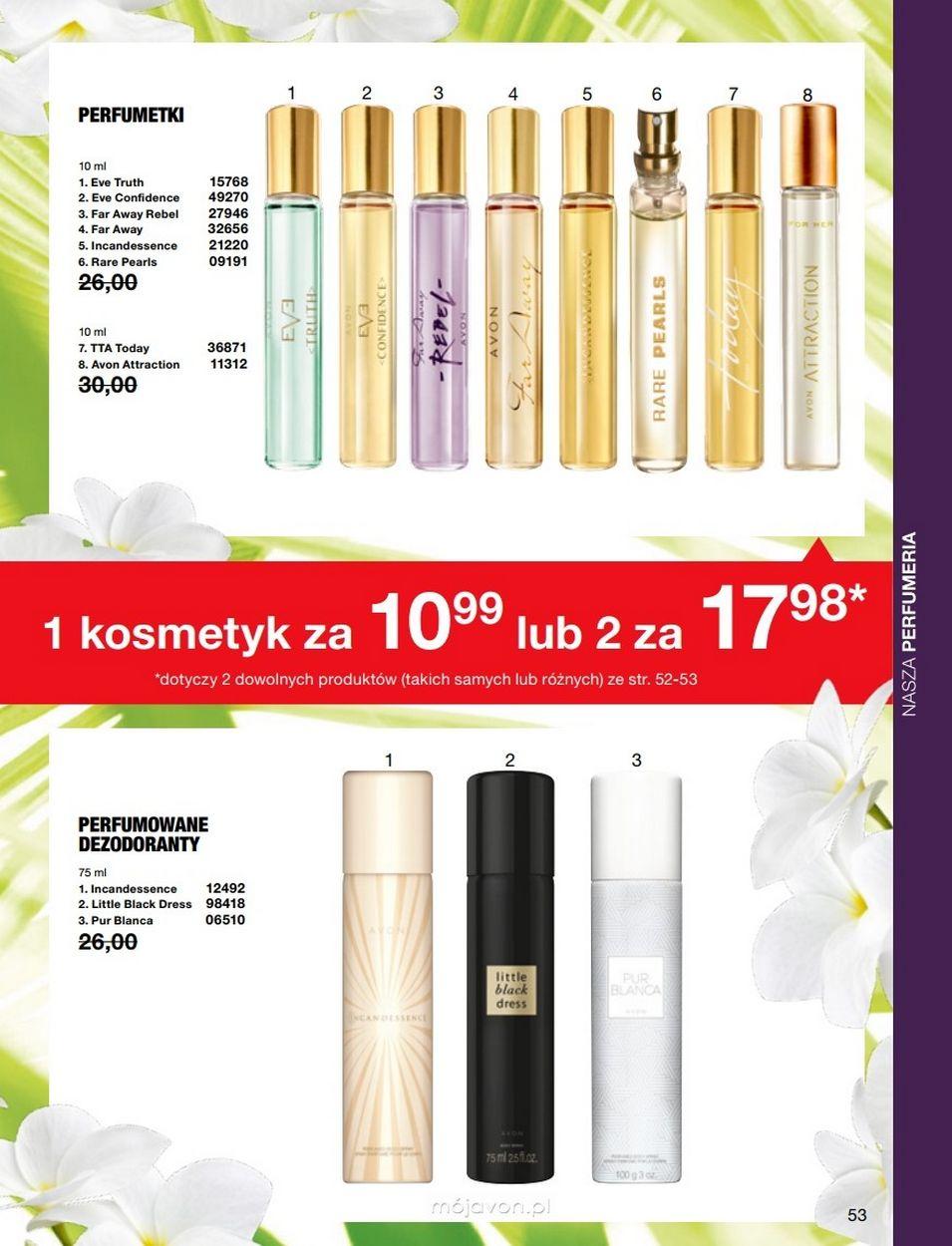 Gazetka promocyjna Avon do 24/07/2019 str.53