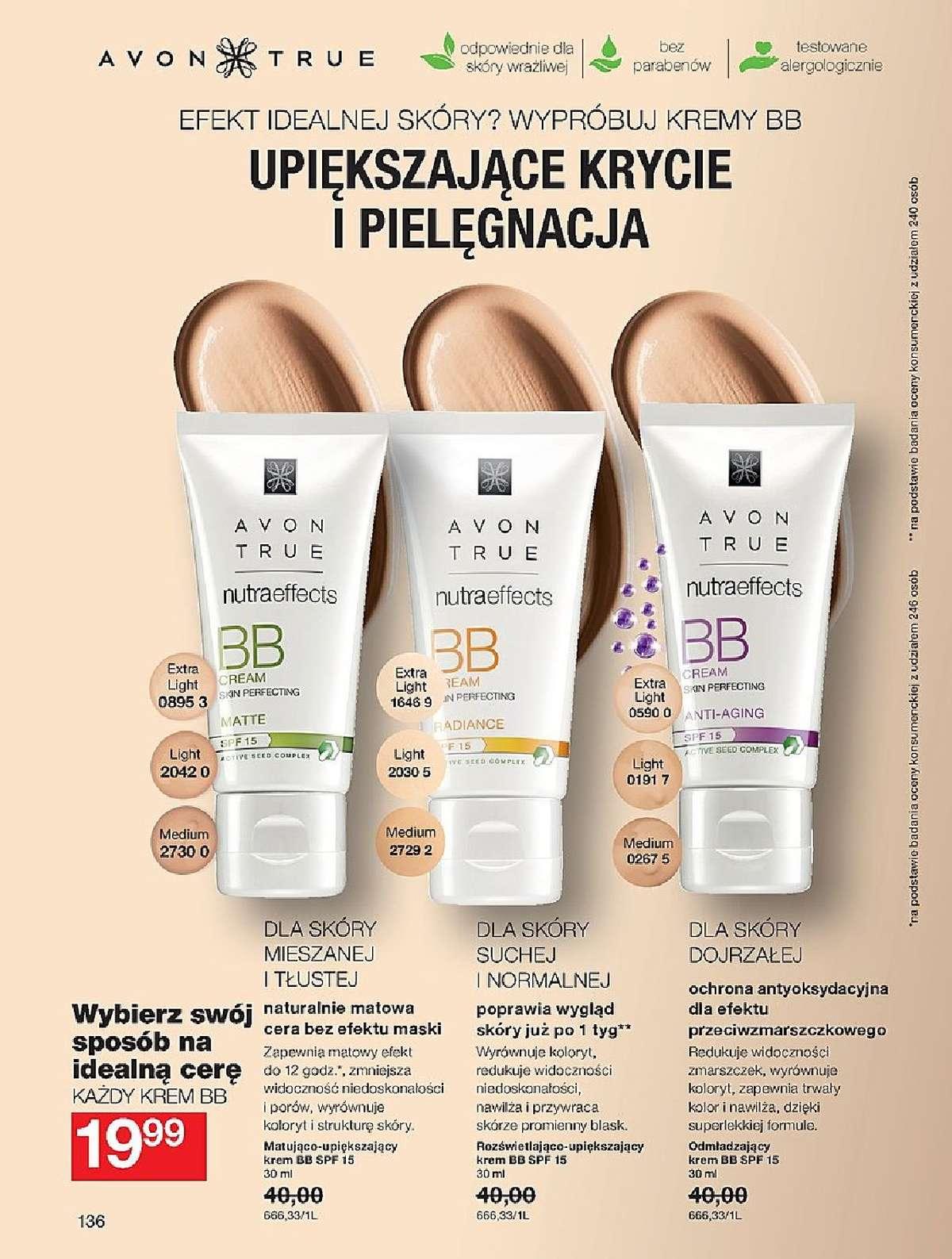 Gazetka promocyjna Avon do 22/05/2019 str.136