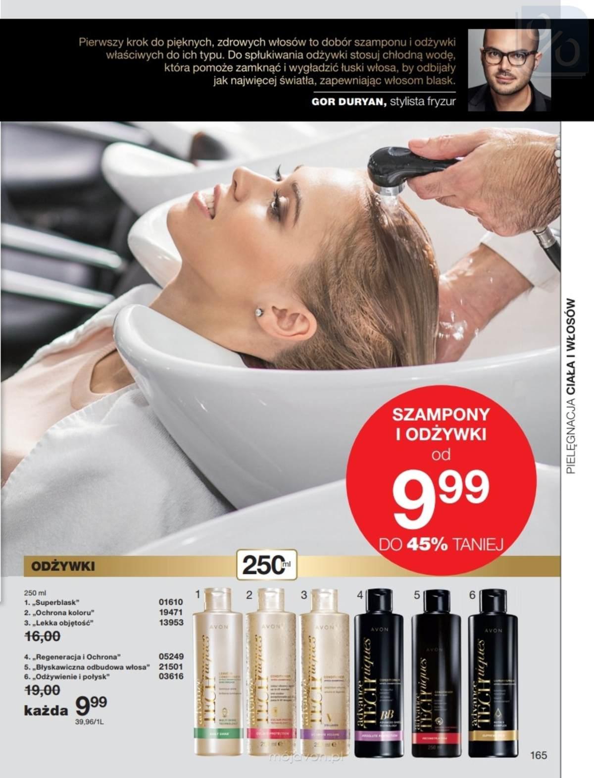 Gazetka promocyjna Avon do 12/06/2019 str.165