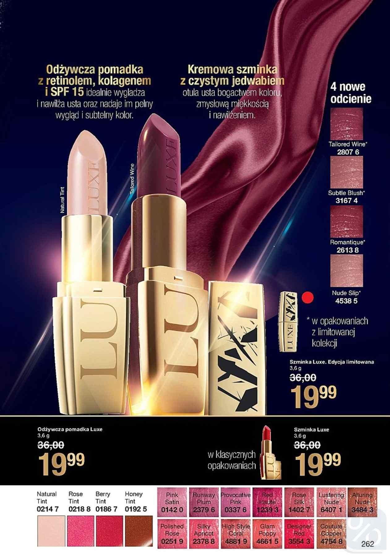 Gazetka promocyjna Avon do 27/12/2018 str.263