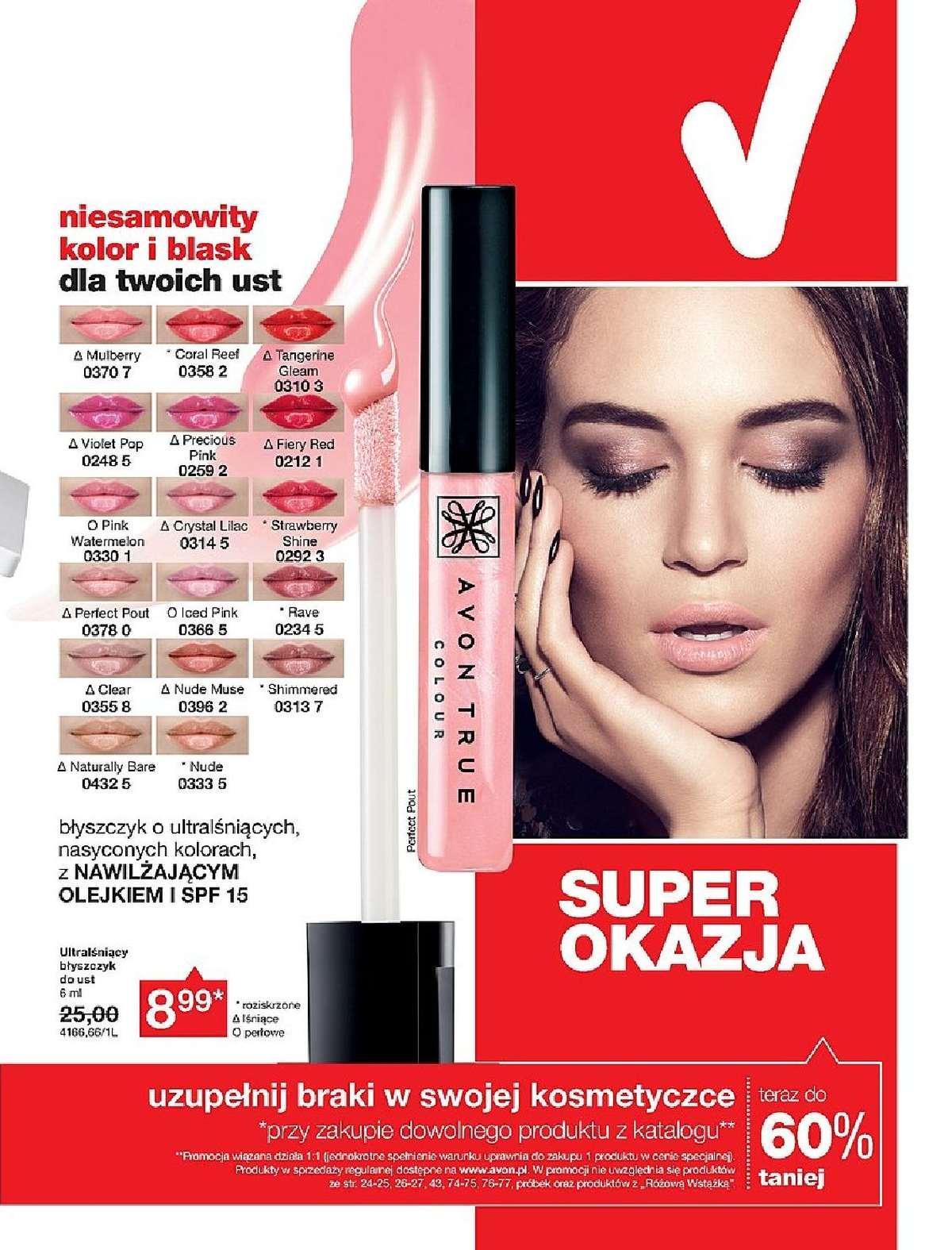 Gazetka promocyjna Avon do 22/05/2019 str.77