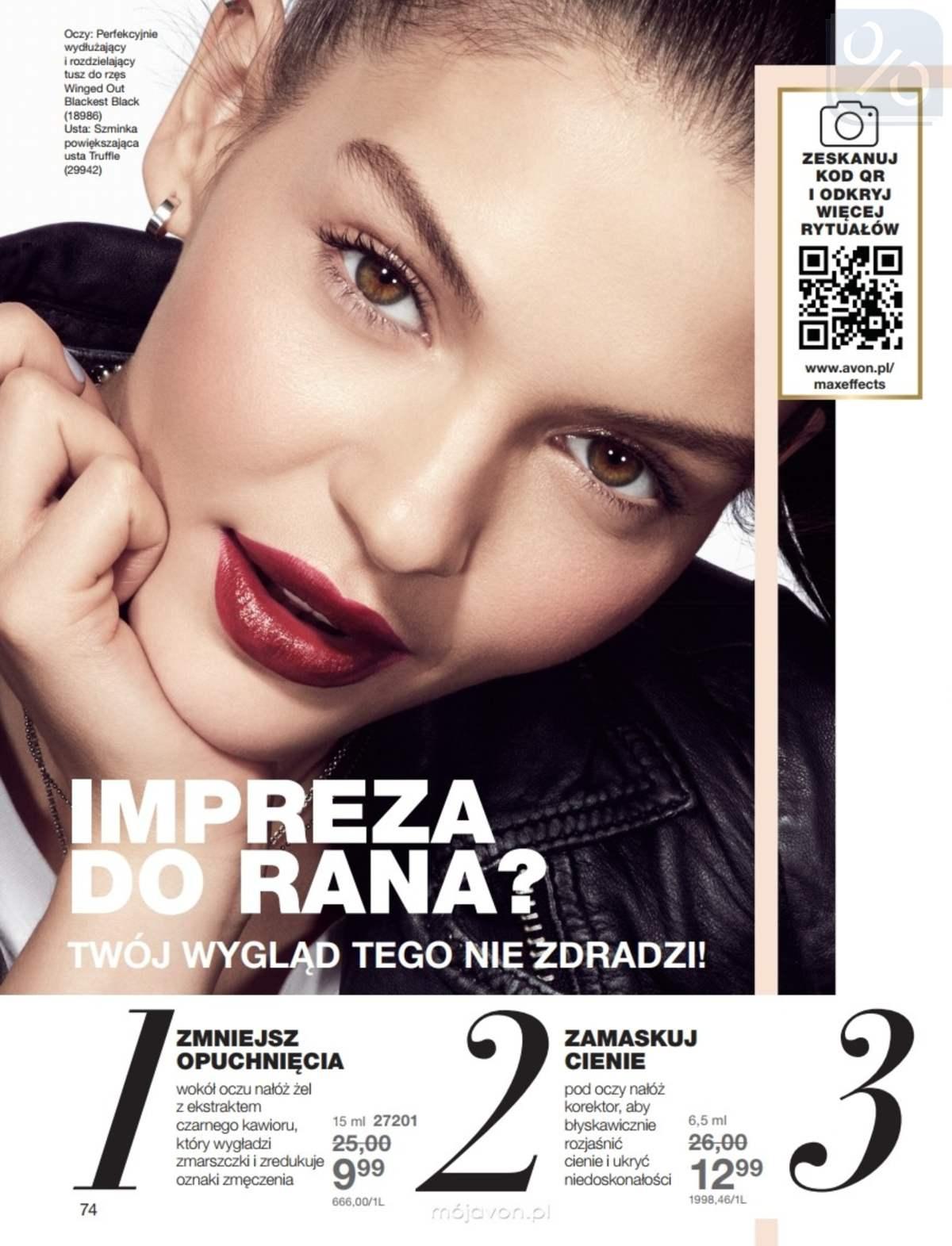 Gazetka promocyjna Avon do 12/06/2019 str.74