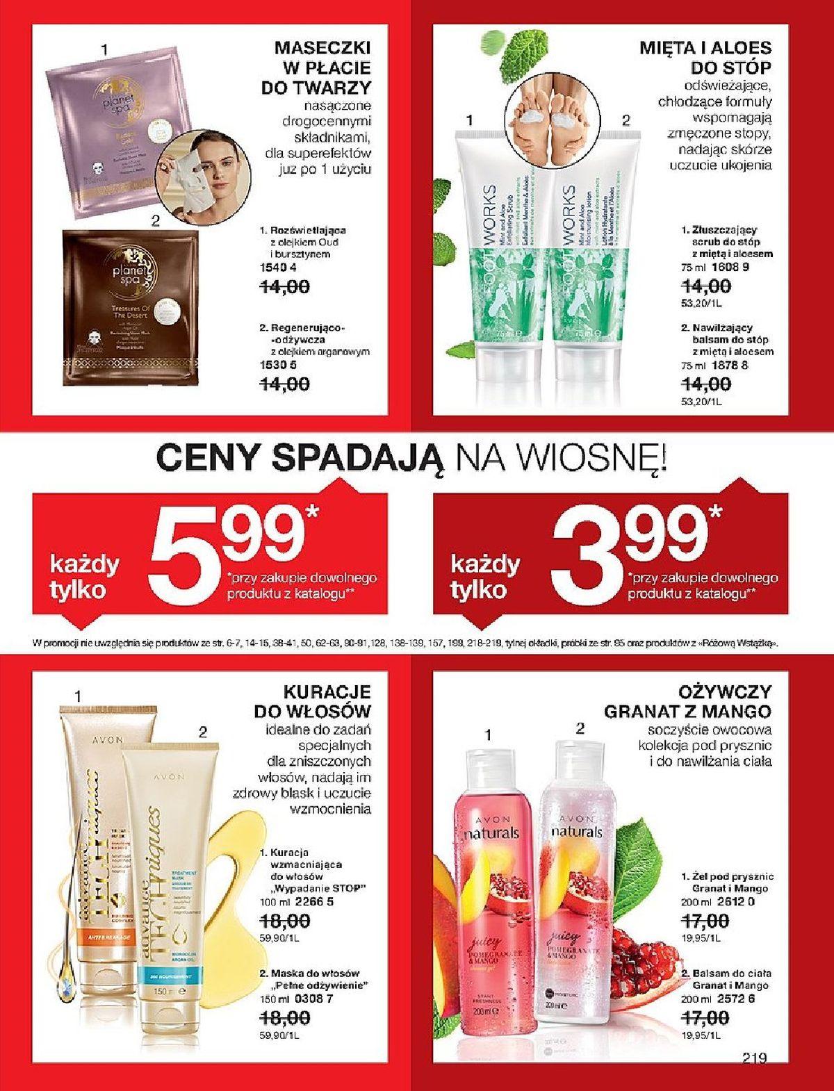 Gazetka promocyjna Avon do 10/04/2019 str.213