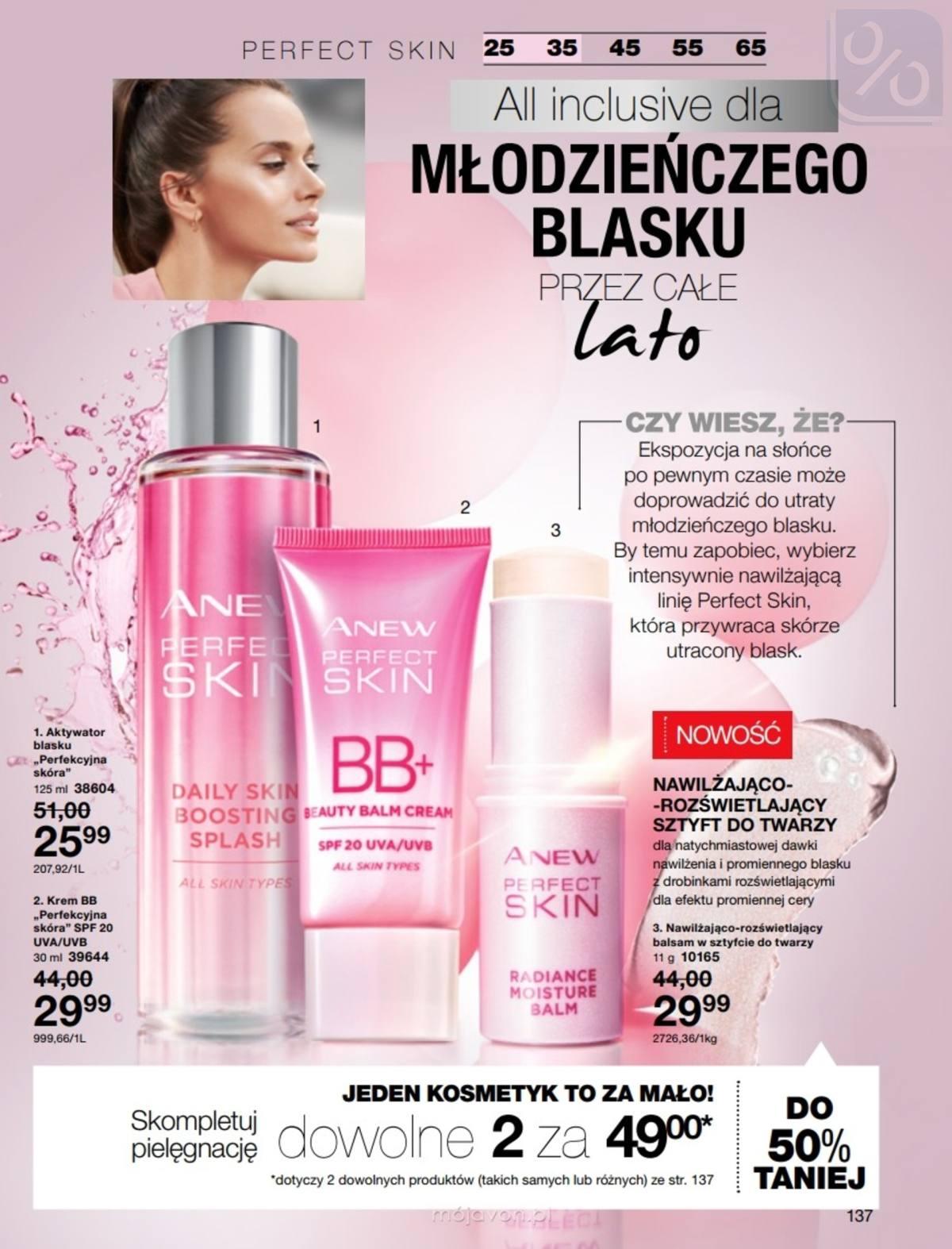 Gazetka promocyjna Avon do 03/07/2019 str.137