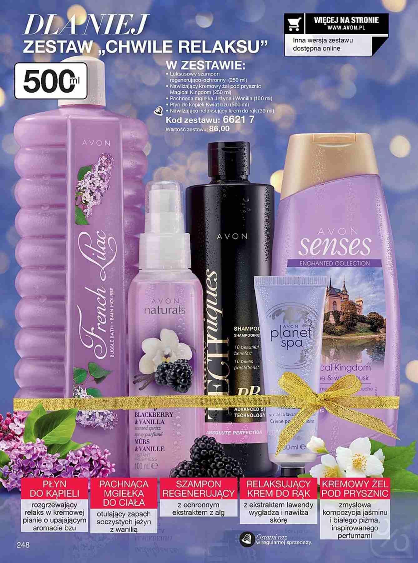 Gazetka promocyjna Avon do 27/12/2018 str.250