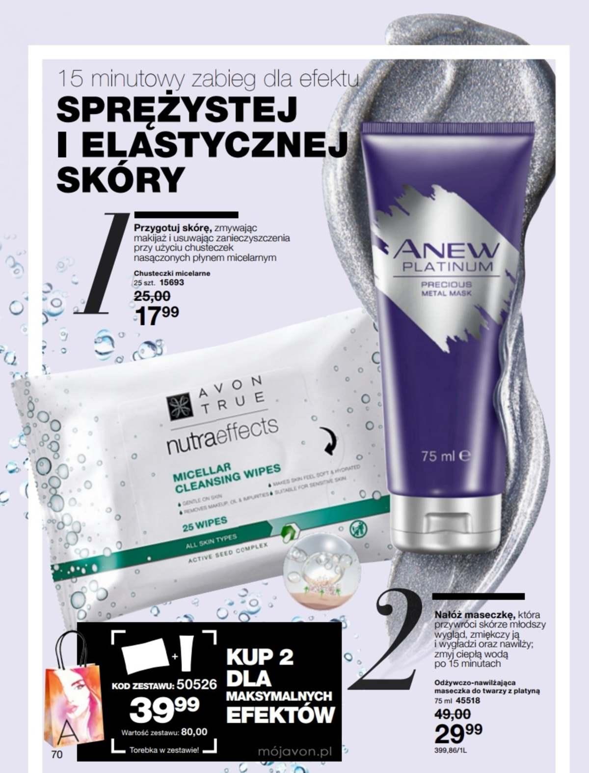 Gazetka promocyjna Avon do 15/08/2019 str.70