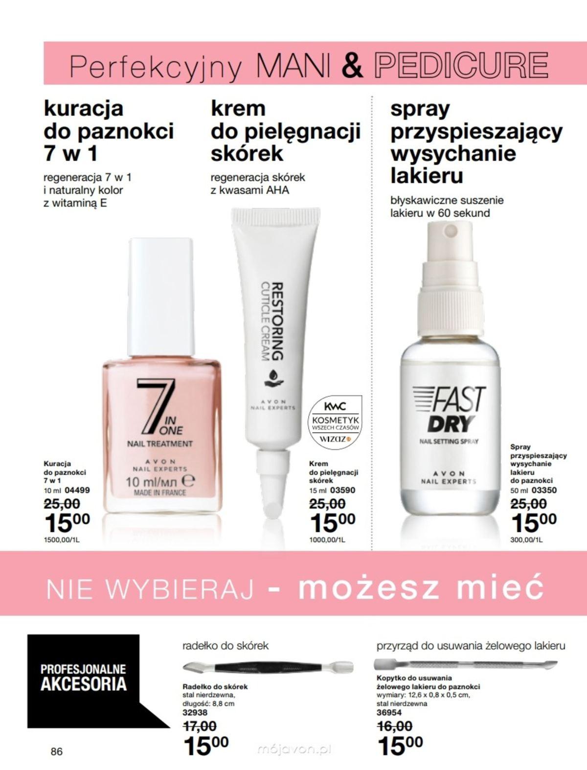 Gazetka promocyjna Avon do 15/08/2019 str.86