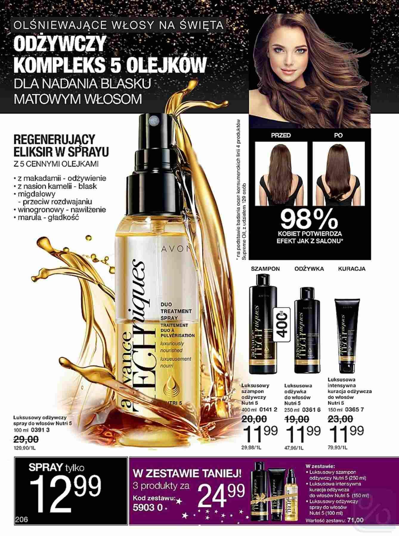 Gazetka promocyjna Avon do 27/12/2018 str.208