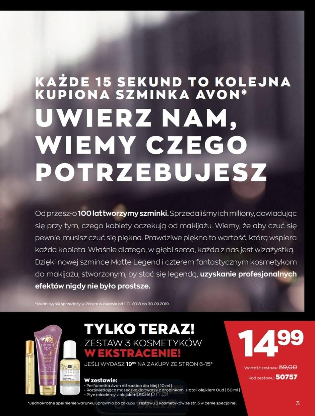 Gazetka promocyjna Avon do 18/03/2020 str.3