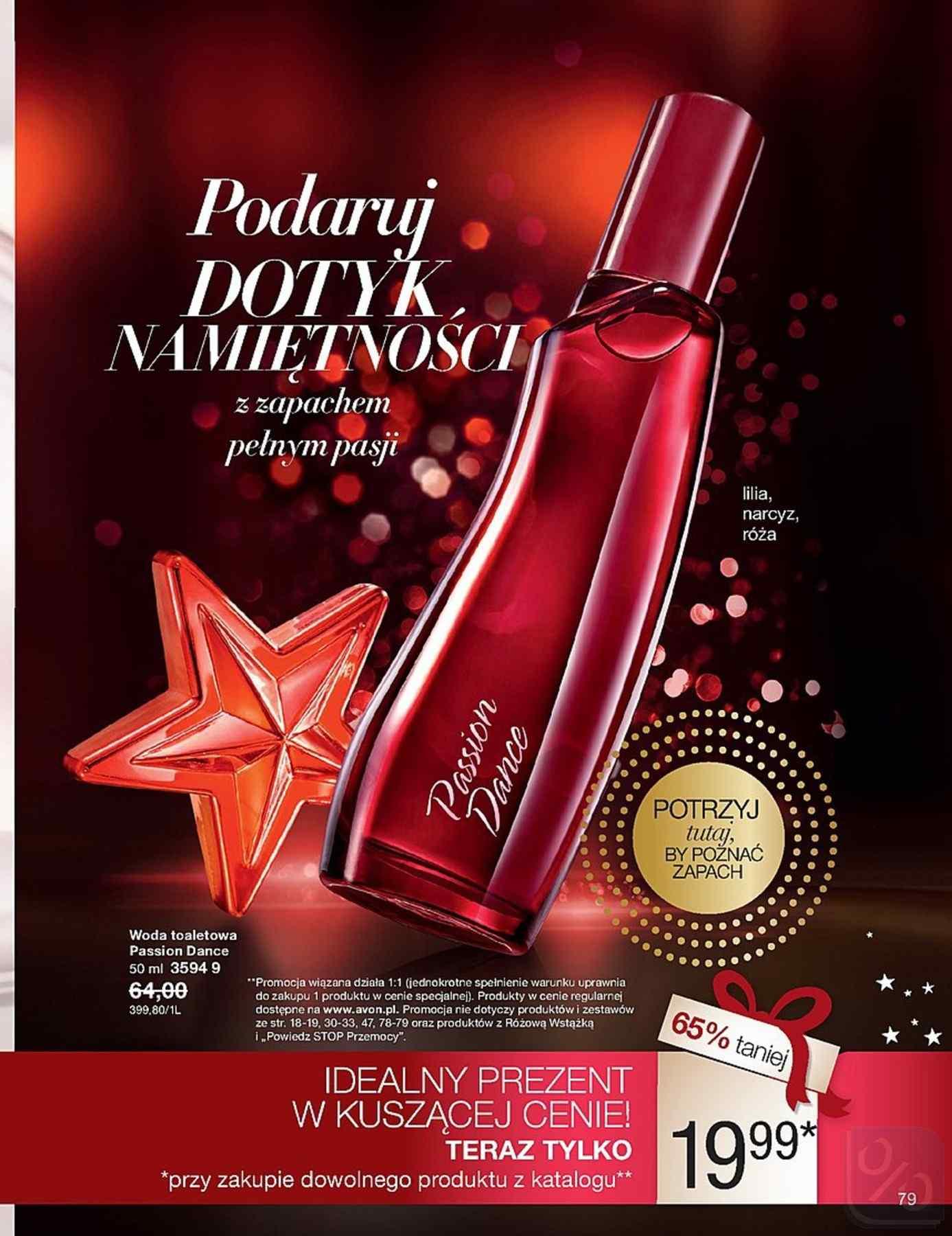 Gazetka promocyjna Avon do 27/12/2018 str.79