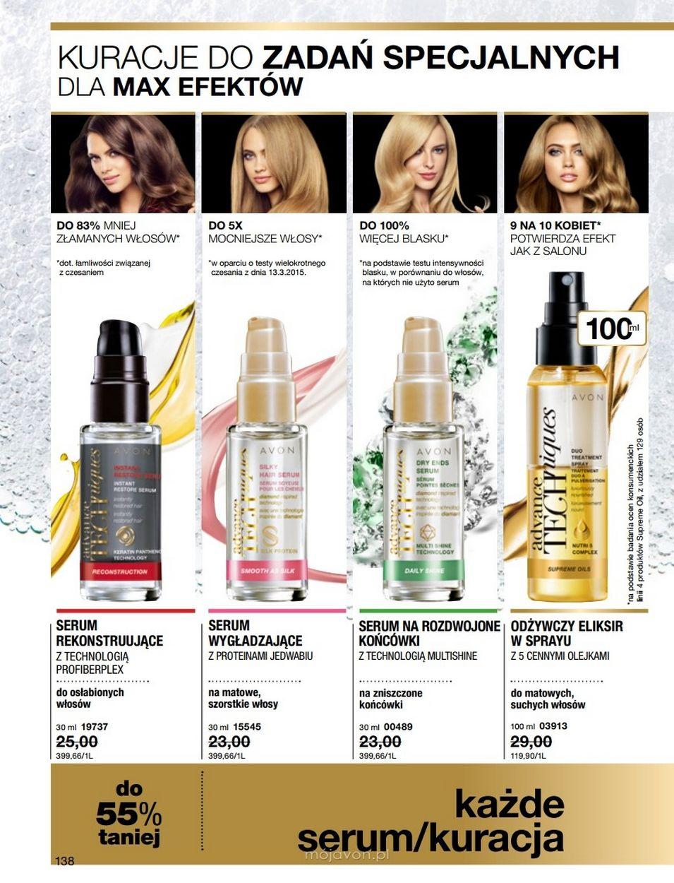 Gazetka promocyjna Avon do 24/07/2019 str.138