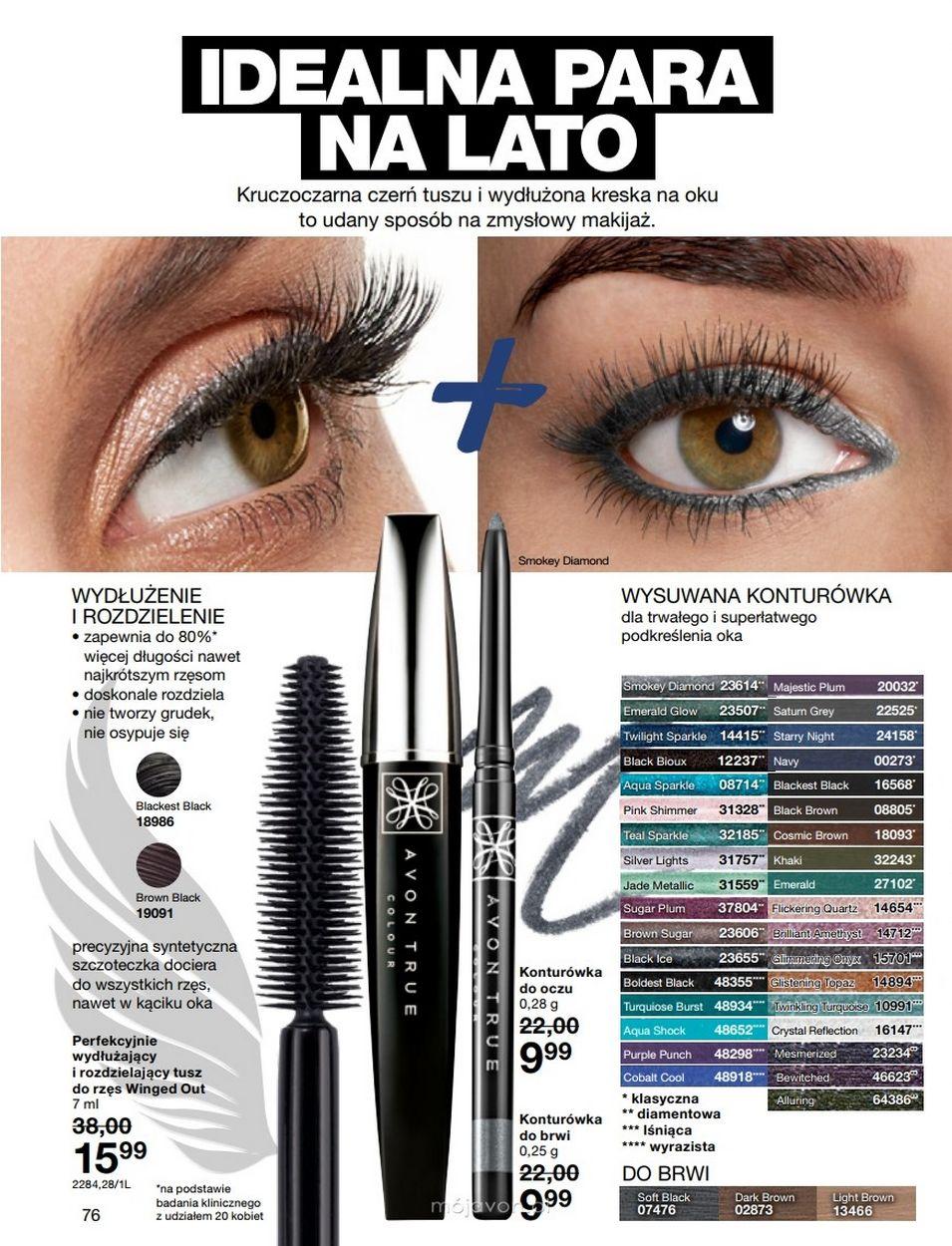 Gazetka promocyjna Avon do 24/07/2019 str.76