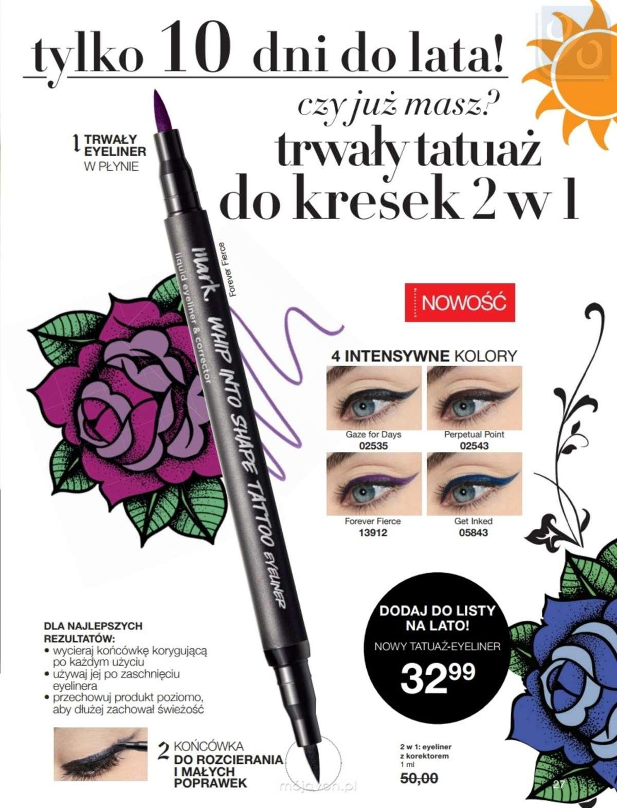 Gazetka promocyjna Avon do 12/06/2019 str.27