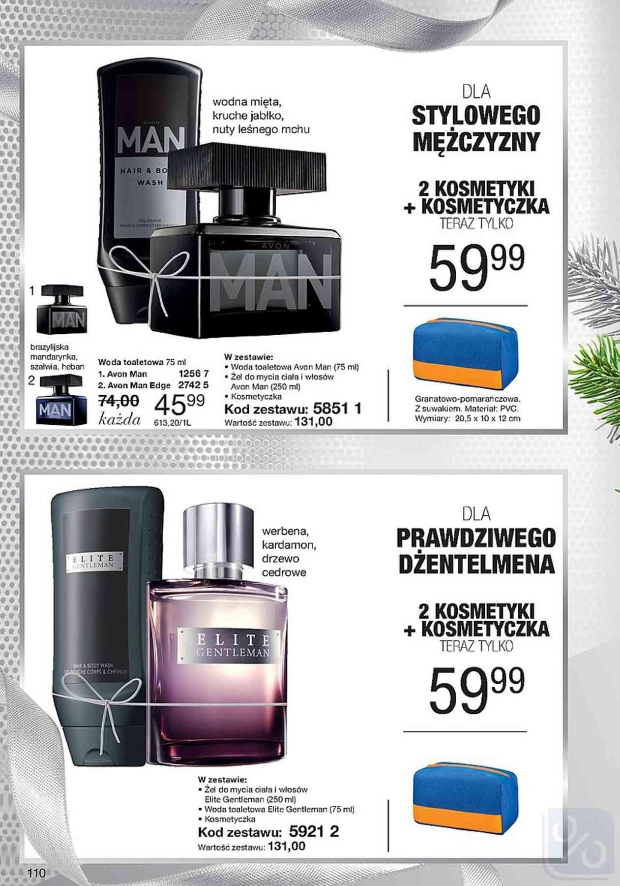 Gazetka promocyjna Avon do 27/12/2018 str.110