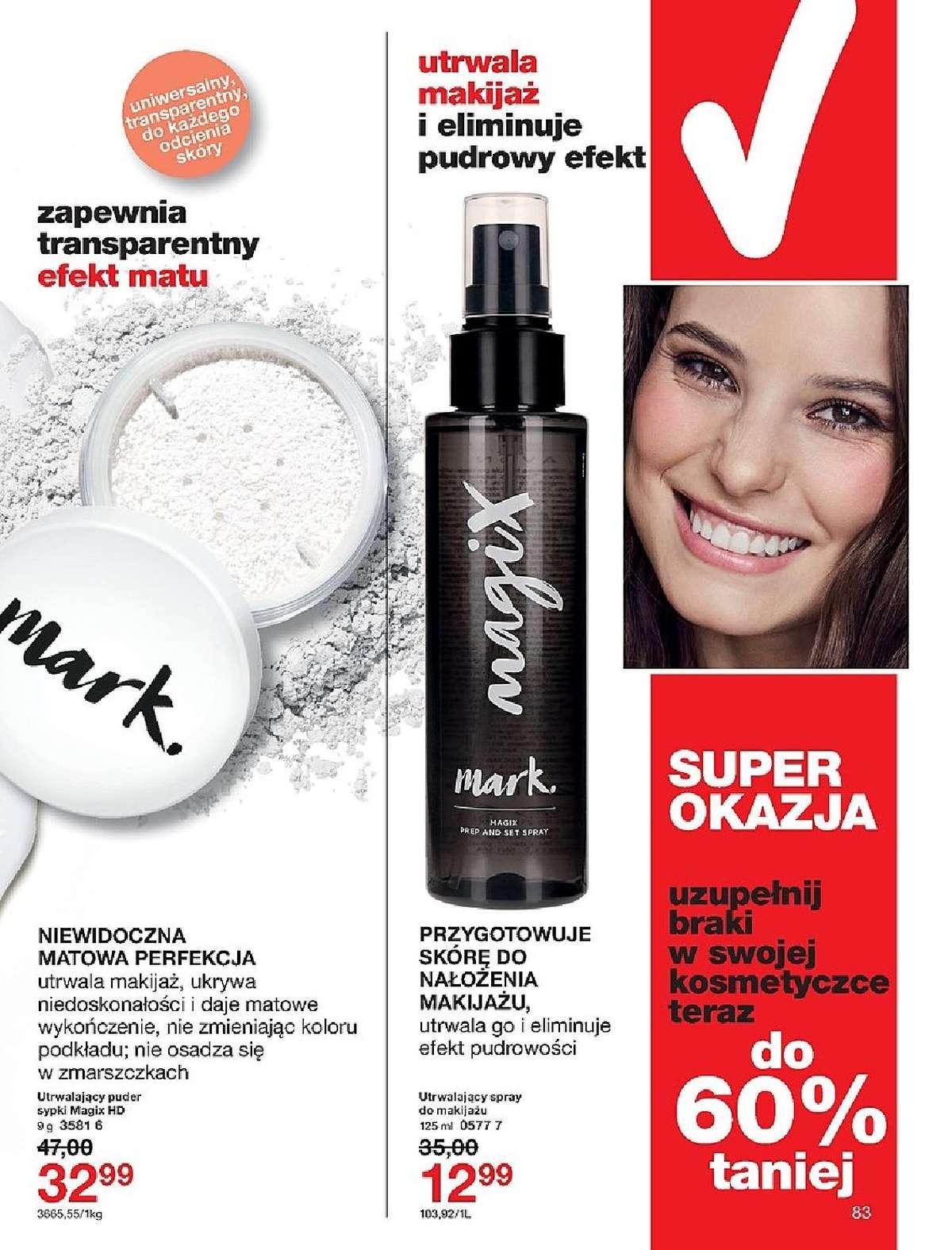 Gazetka promocyjna Avon do 22/05/2019 str.83